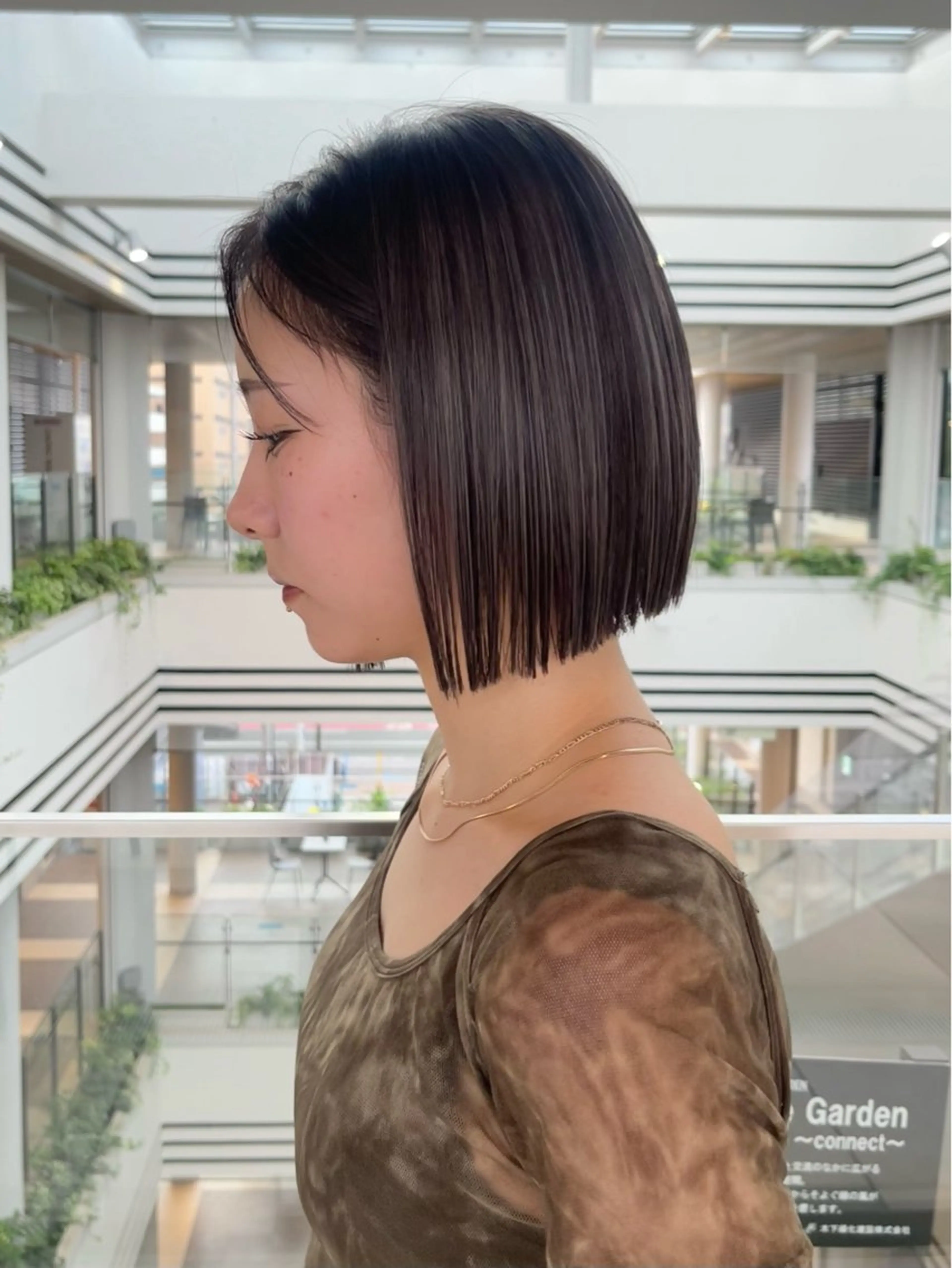 ショート ヘアカラー トリートメント 園田 渉 ◤SHIKIO◢のヘアスタイル