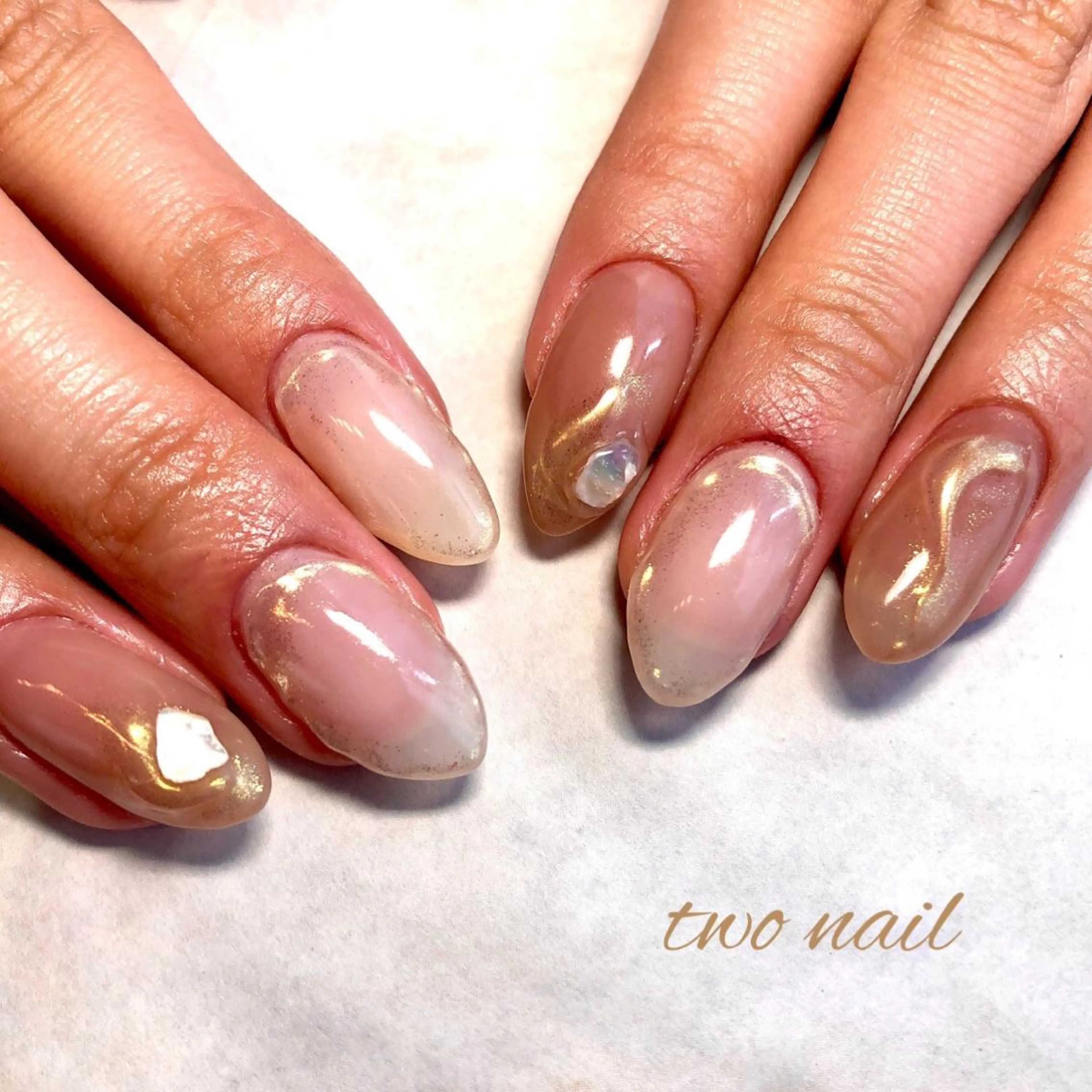 ネイル two nailのネイルデザイン
