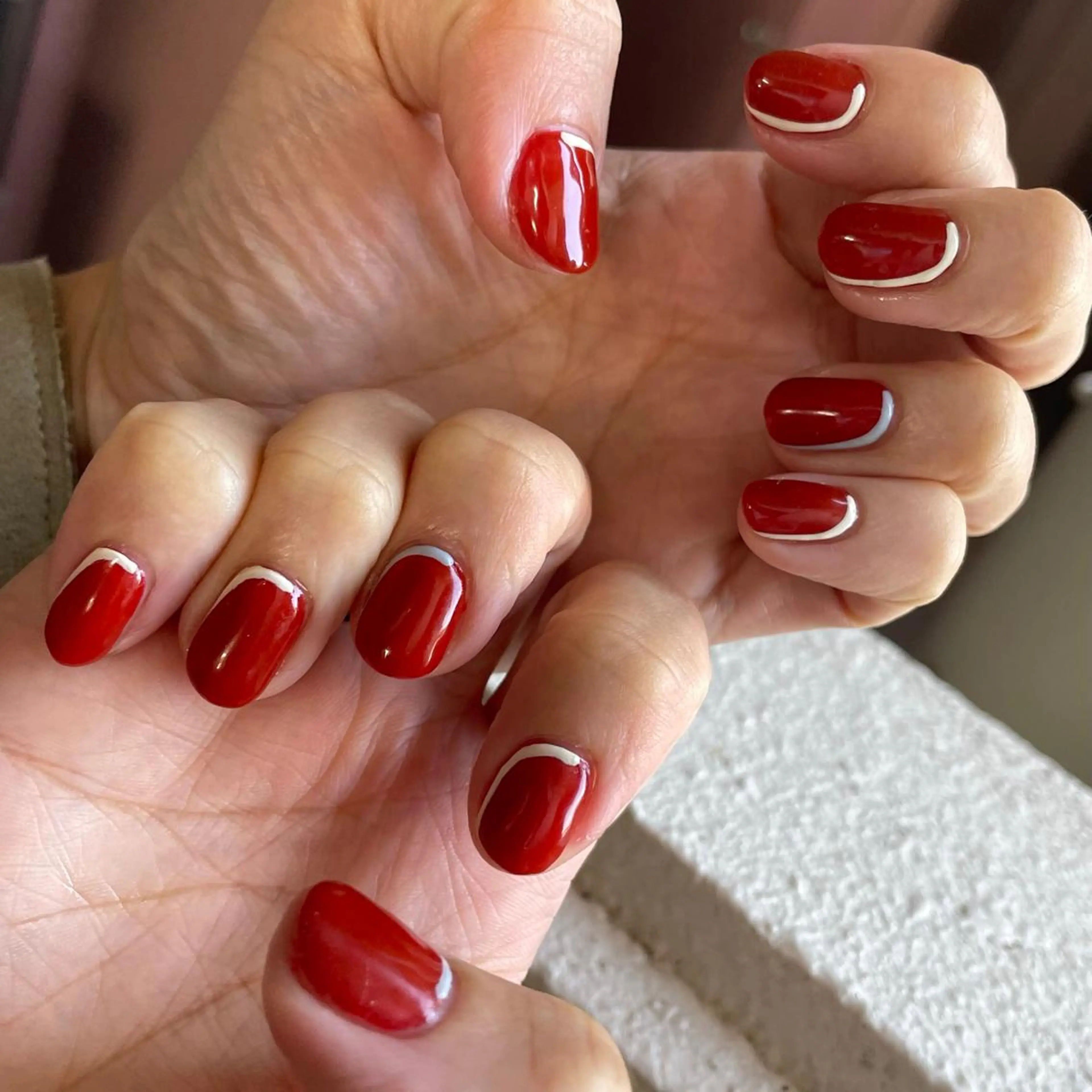 ネイル 奥園 良恵のネイルデザイン