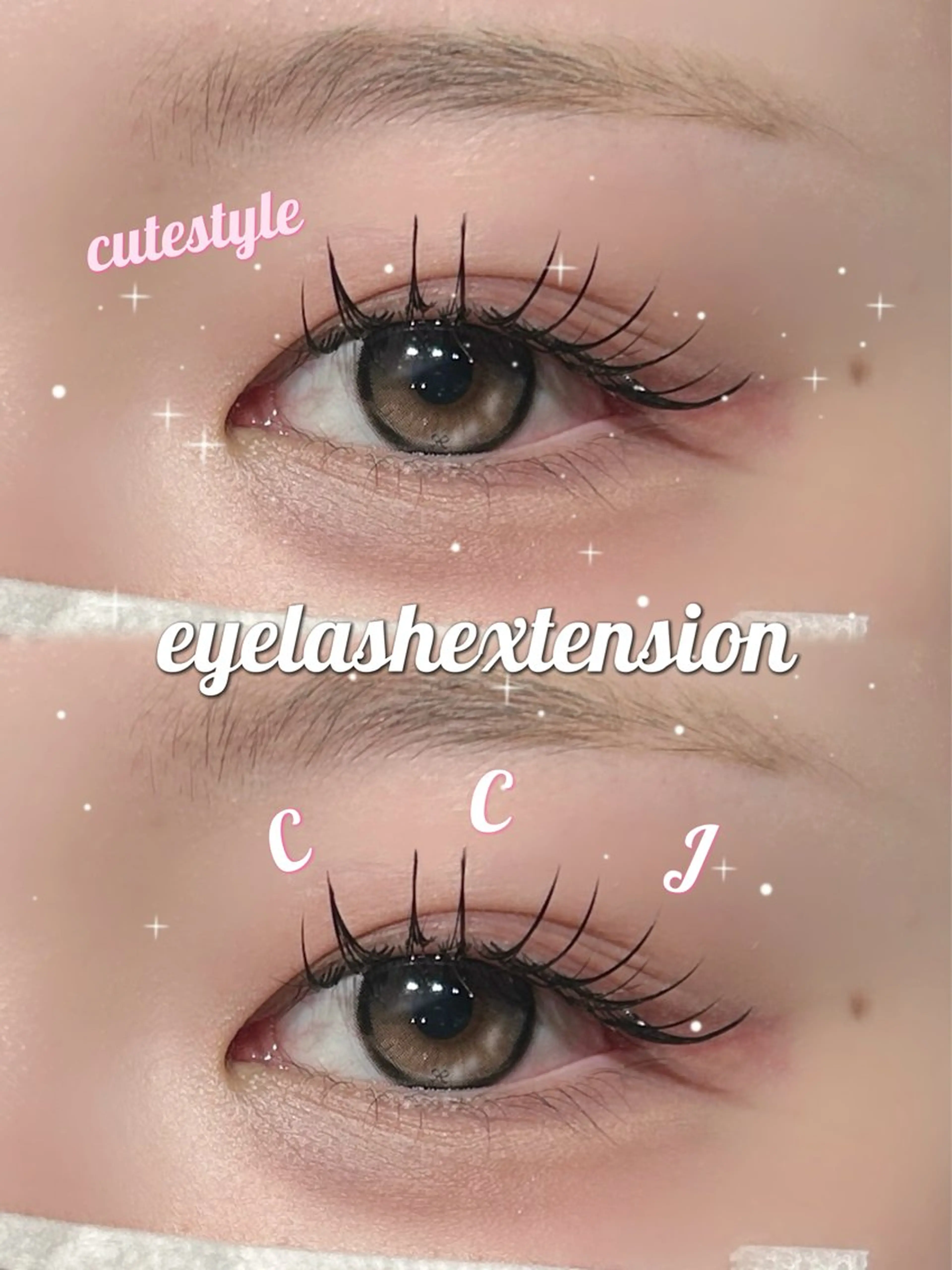 マツエク・マツパ RAD心斎橋 Rico‎‎₊˚⊹のマツエク・マツパデザイン