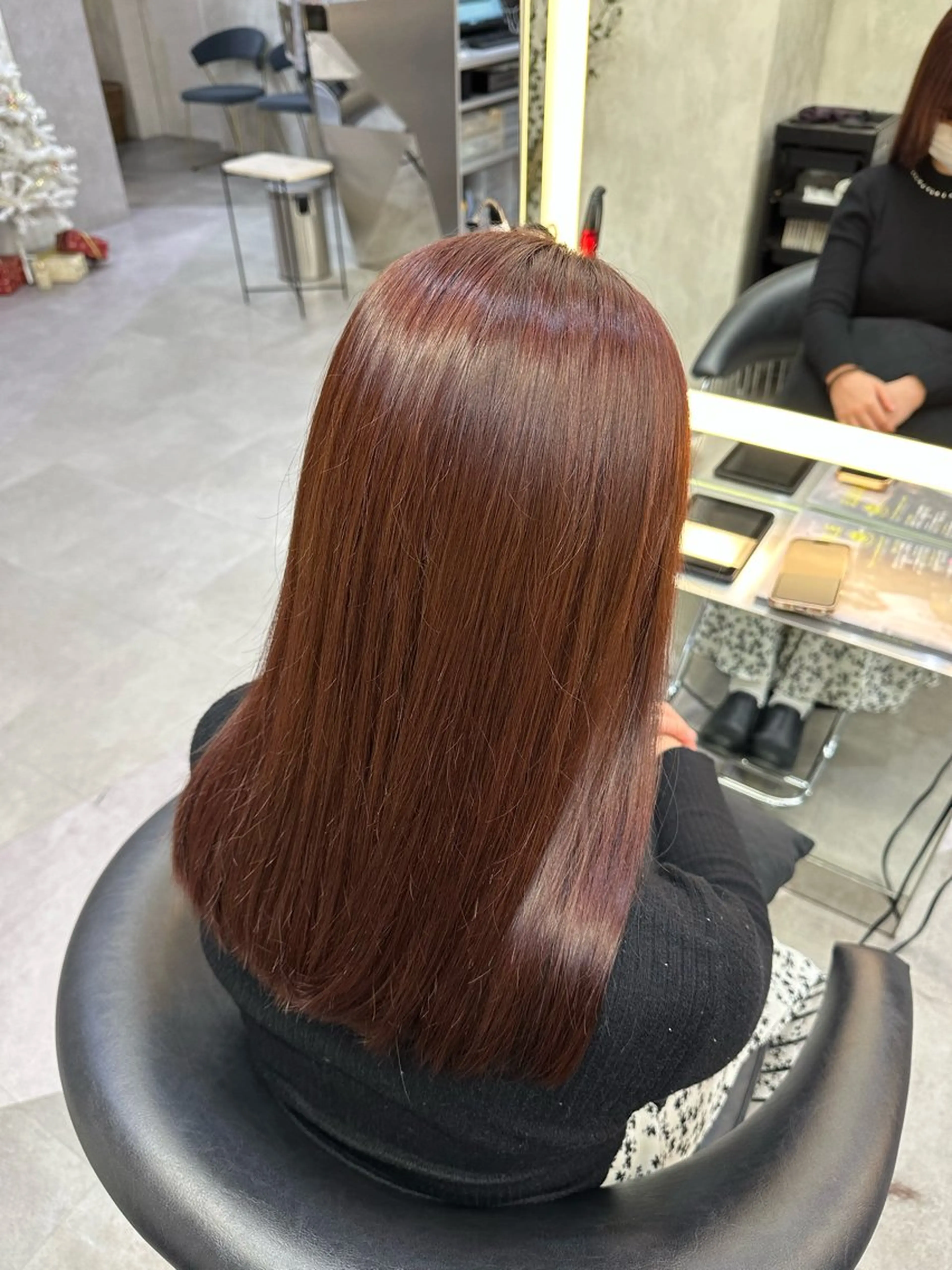 カラー 池袋/ボブ/透明感 ໒꒱⋆꙳‬ゆいなのヘアスタイル