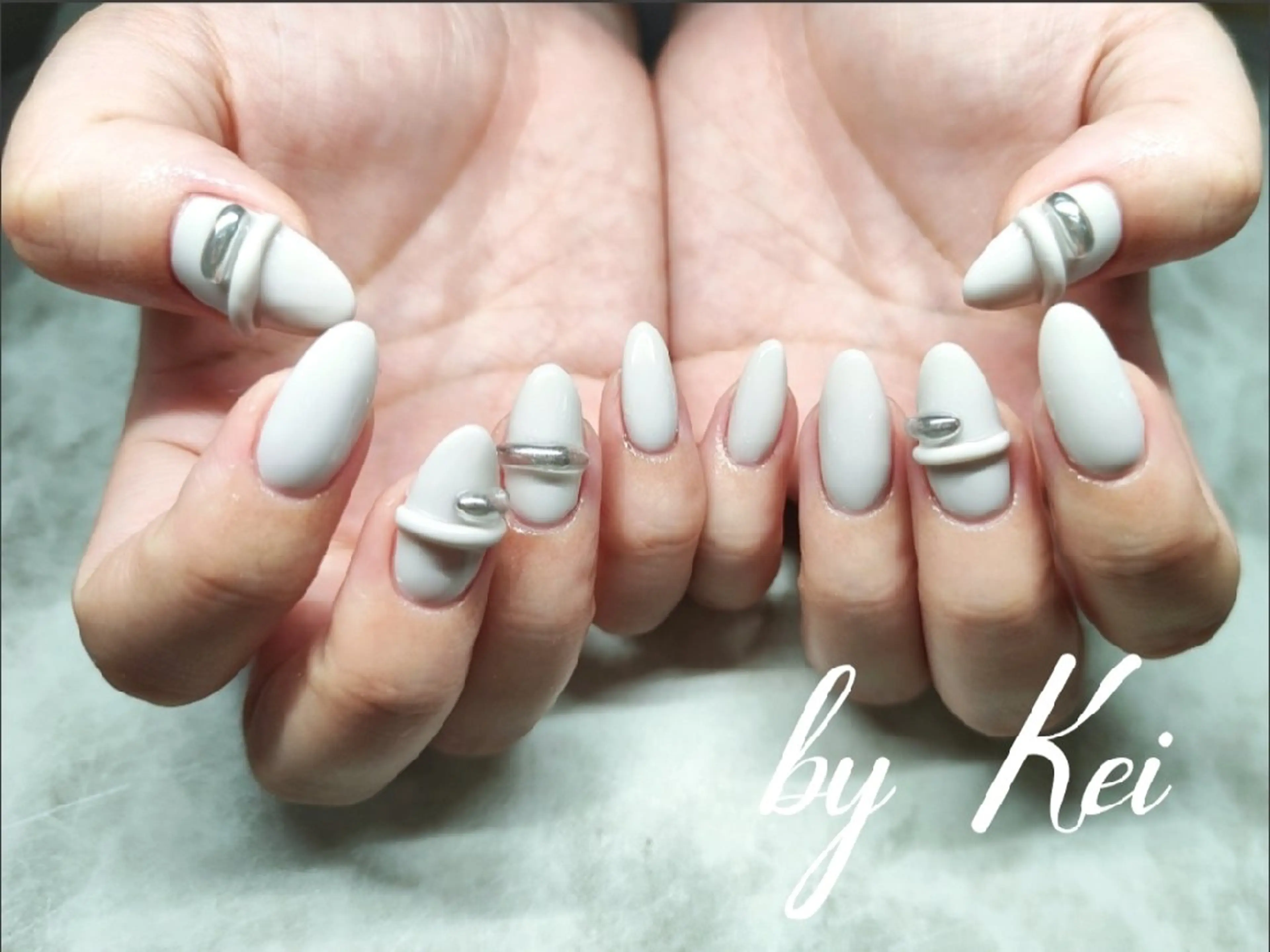 ネイル ハンドネイル 🎀 Kei 🎀のネイルデザイン