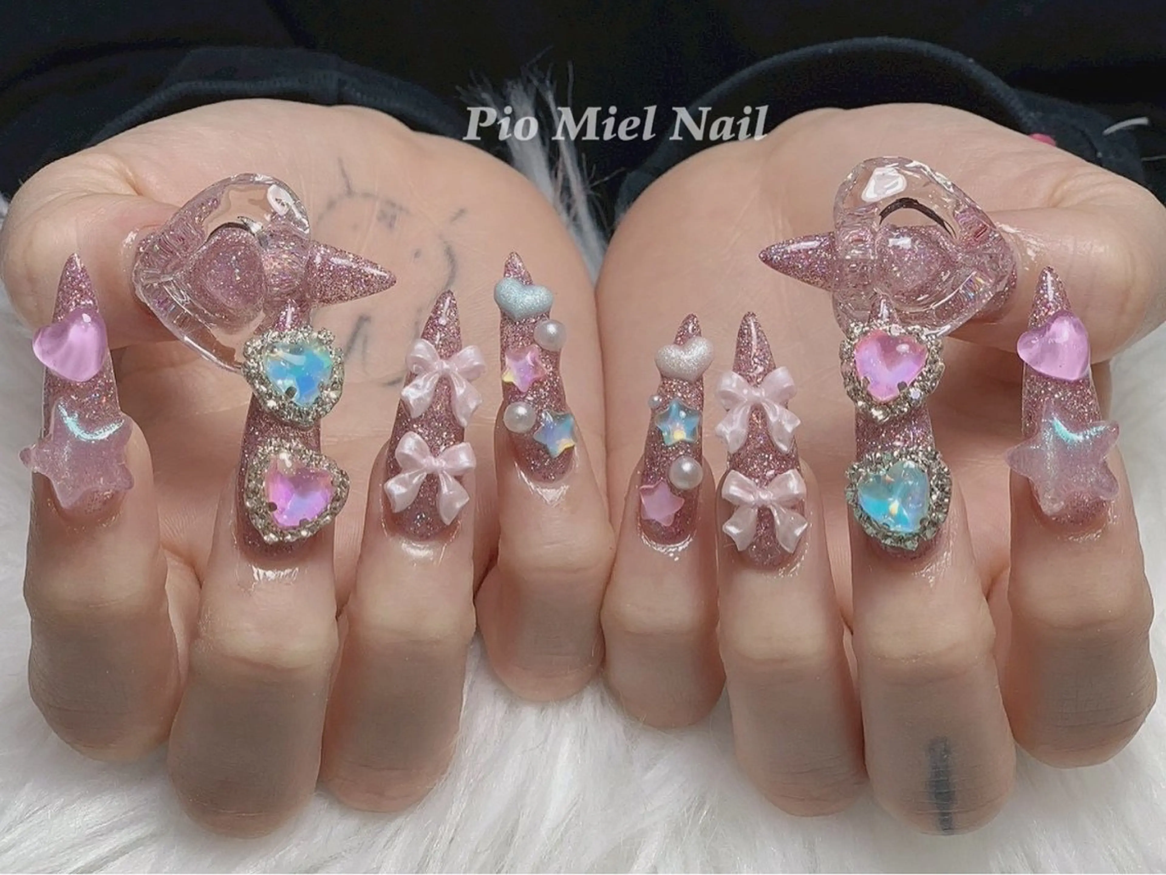 ネイル Pio Mielのネイルデザイン