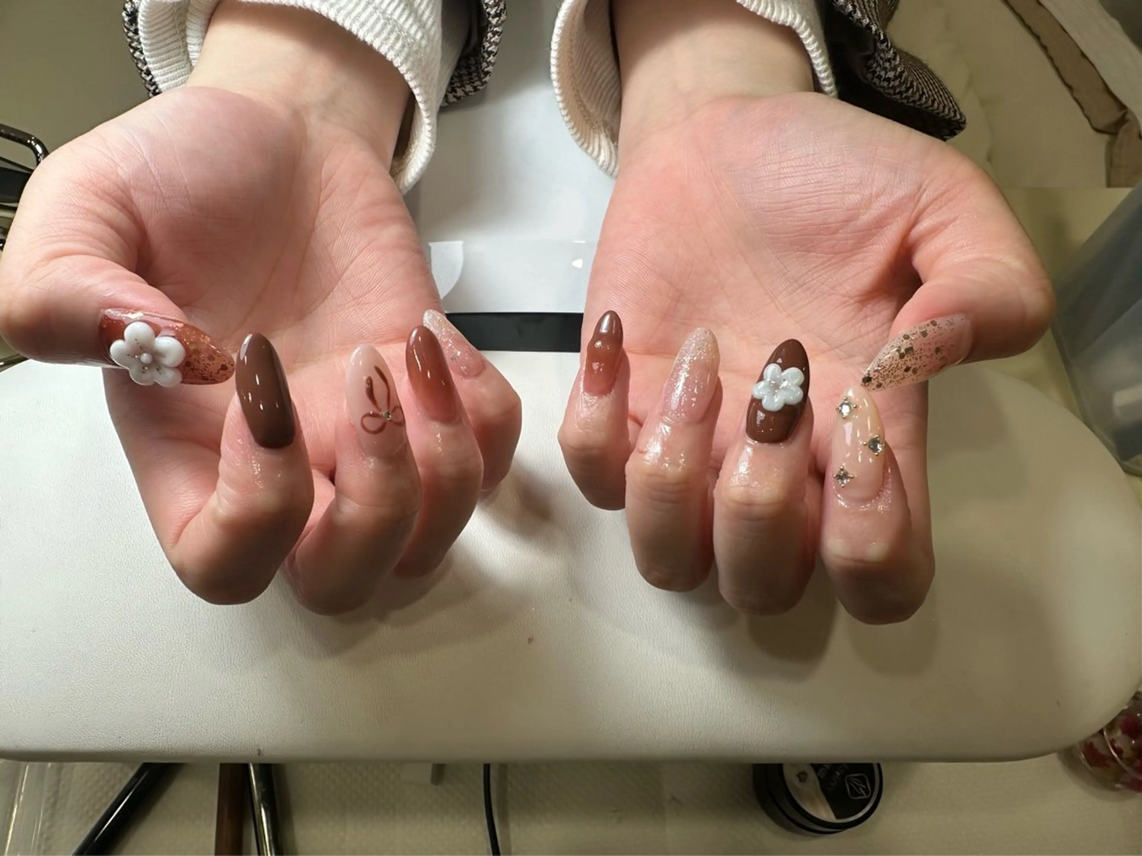 ネイル ハンドネイル ハンドケア LyymSalon _rinのネイルデザイン