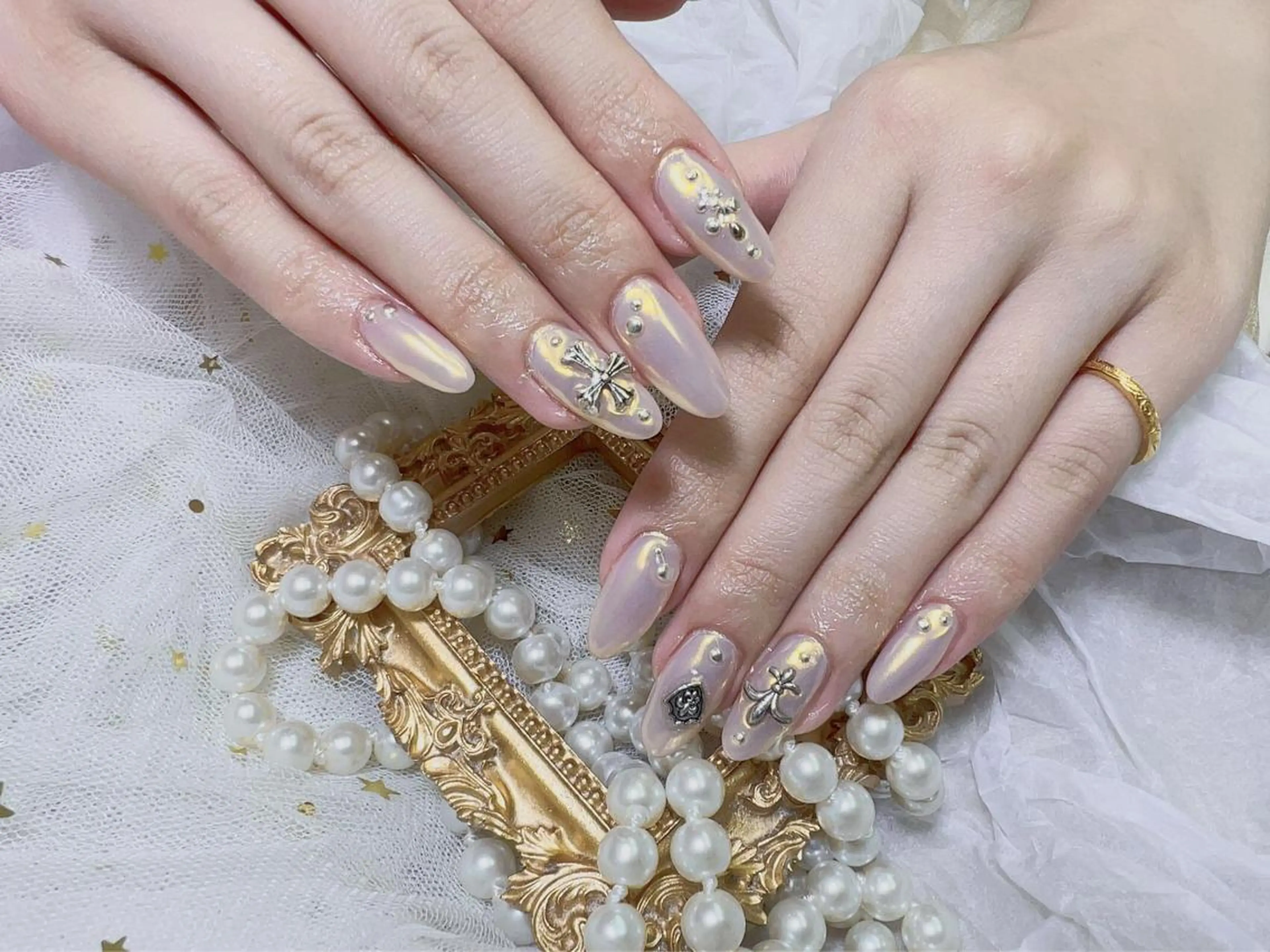 ネイル ハンドネイル VIVIAN リサのネイルデザイン