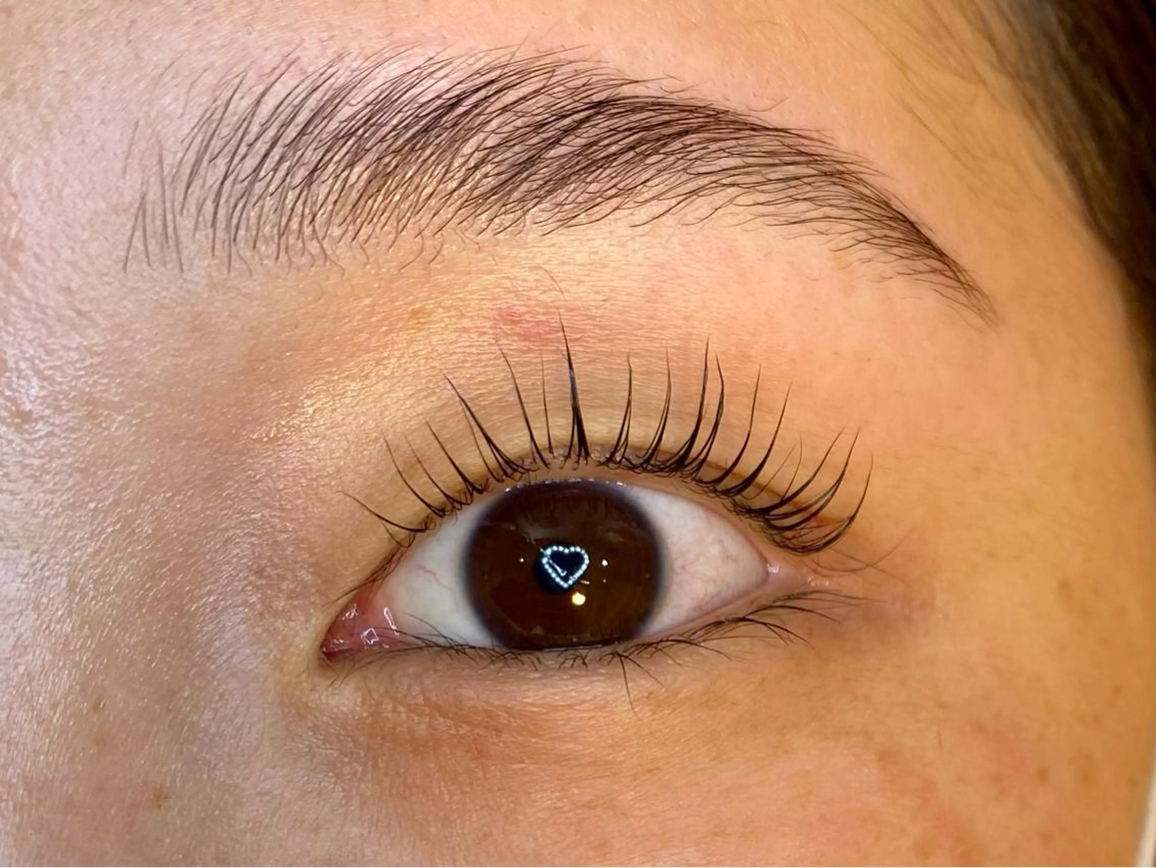 マツエク・マツパ パリジェンヌラッシュリフト マツパ marbles 安田 未優のマツエク・マツパデザイン