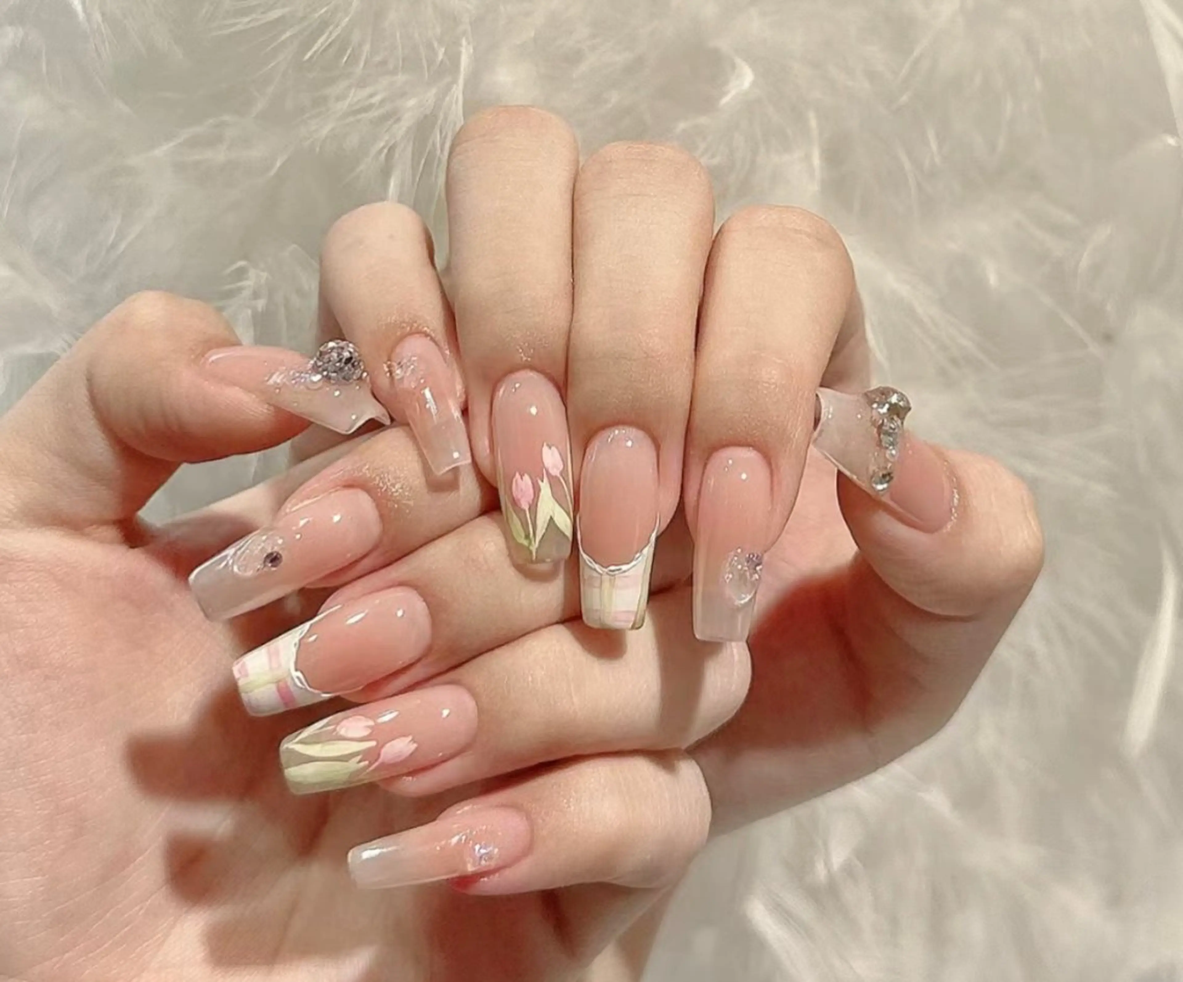 ネイル ハンドネイル D-BEAUTY Nailsalonのネイルデザイン