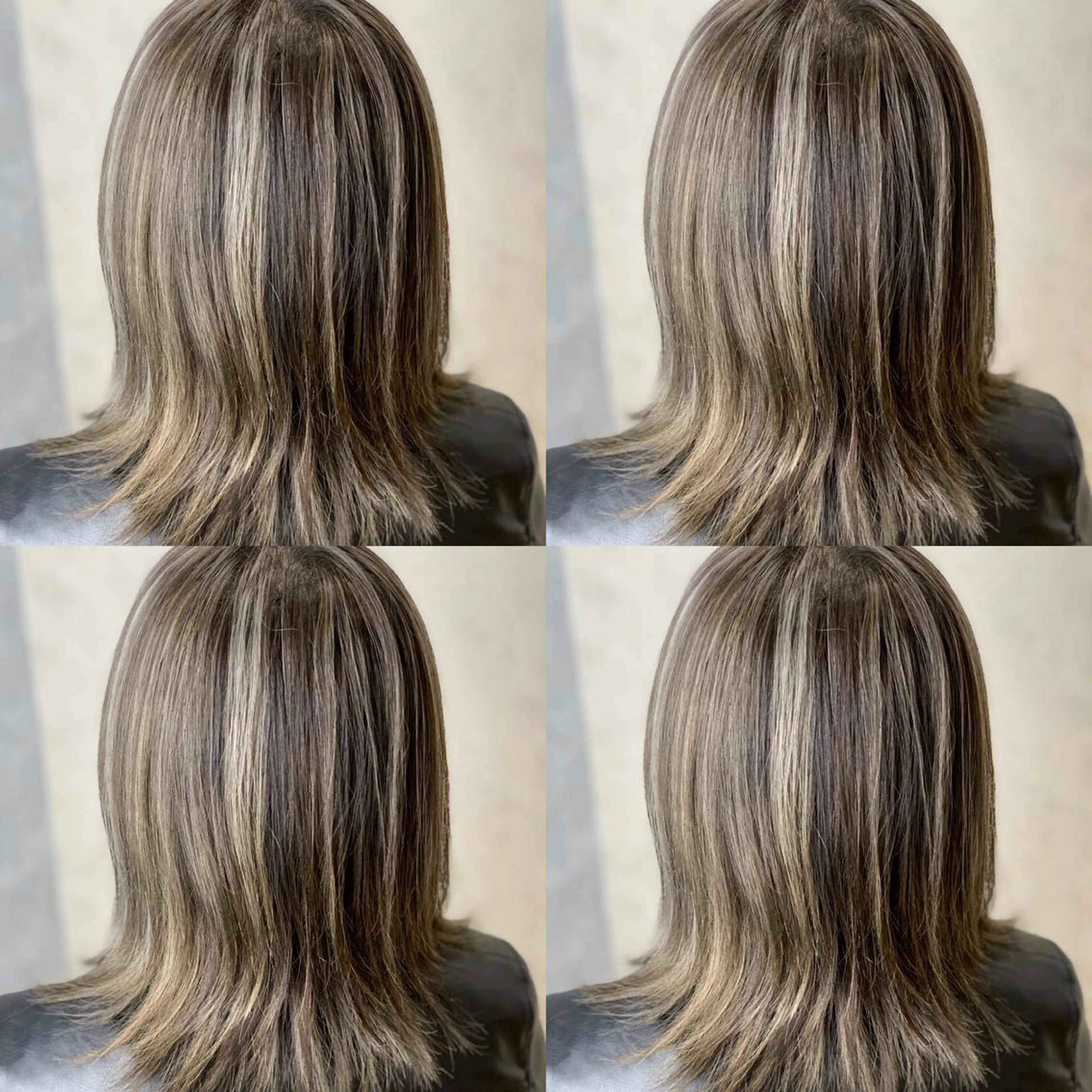 ミディアム LUXBE LUCE那覇イオン店所属・LUXBE LUCEのヘアスタイル