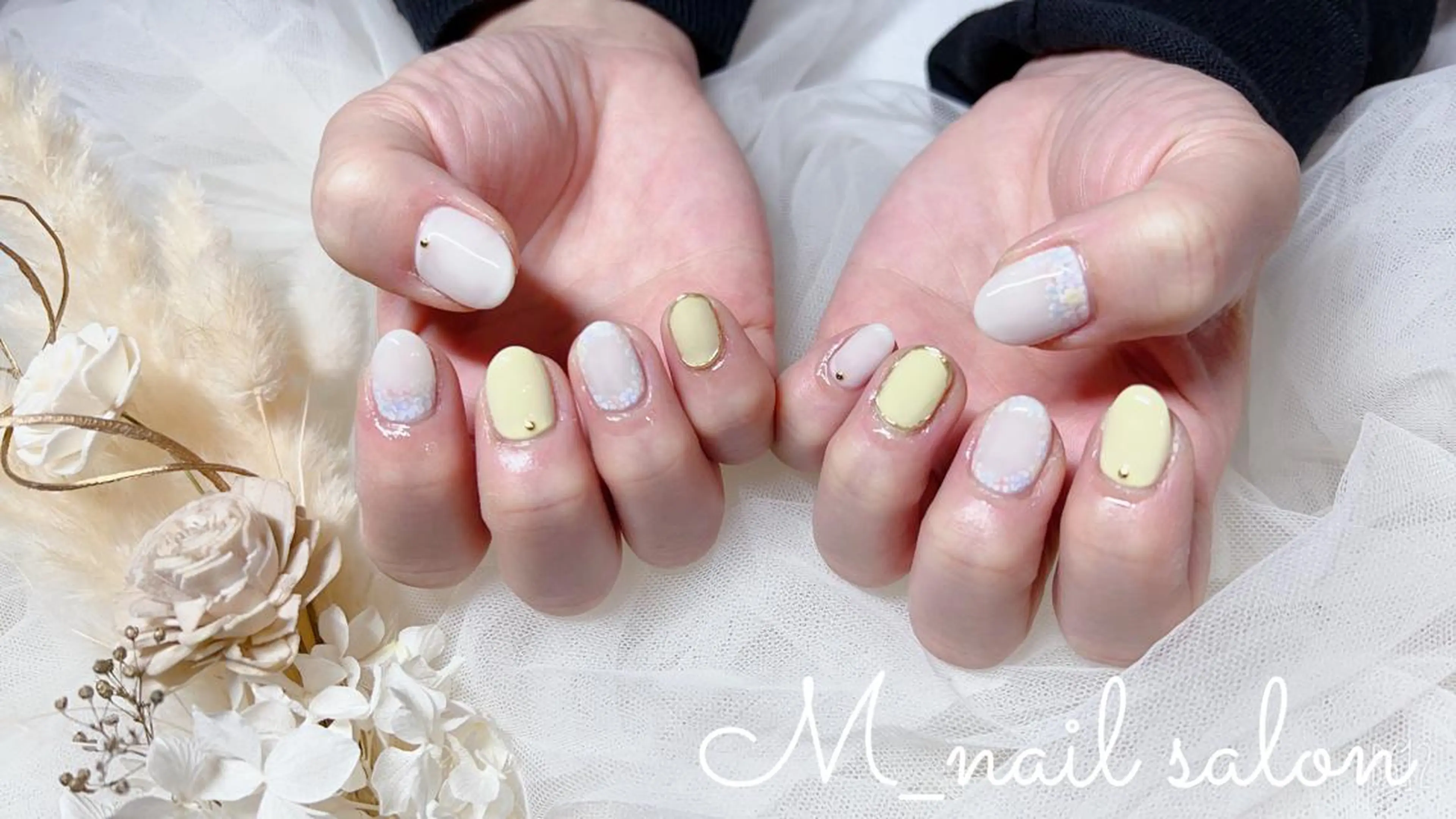 ネイル M_nail salon所属・M_ nail salonのネイルデザイン