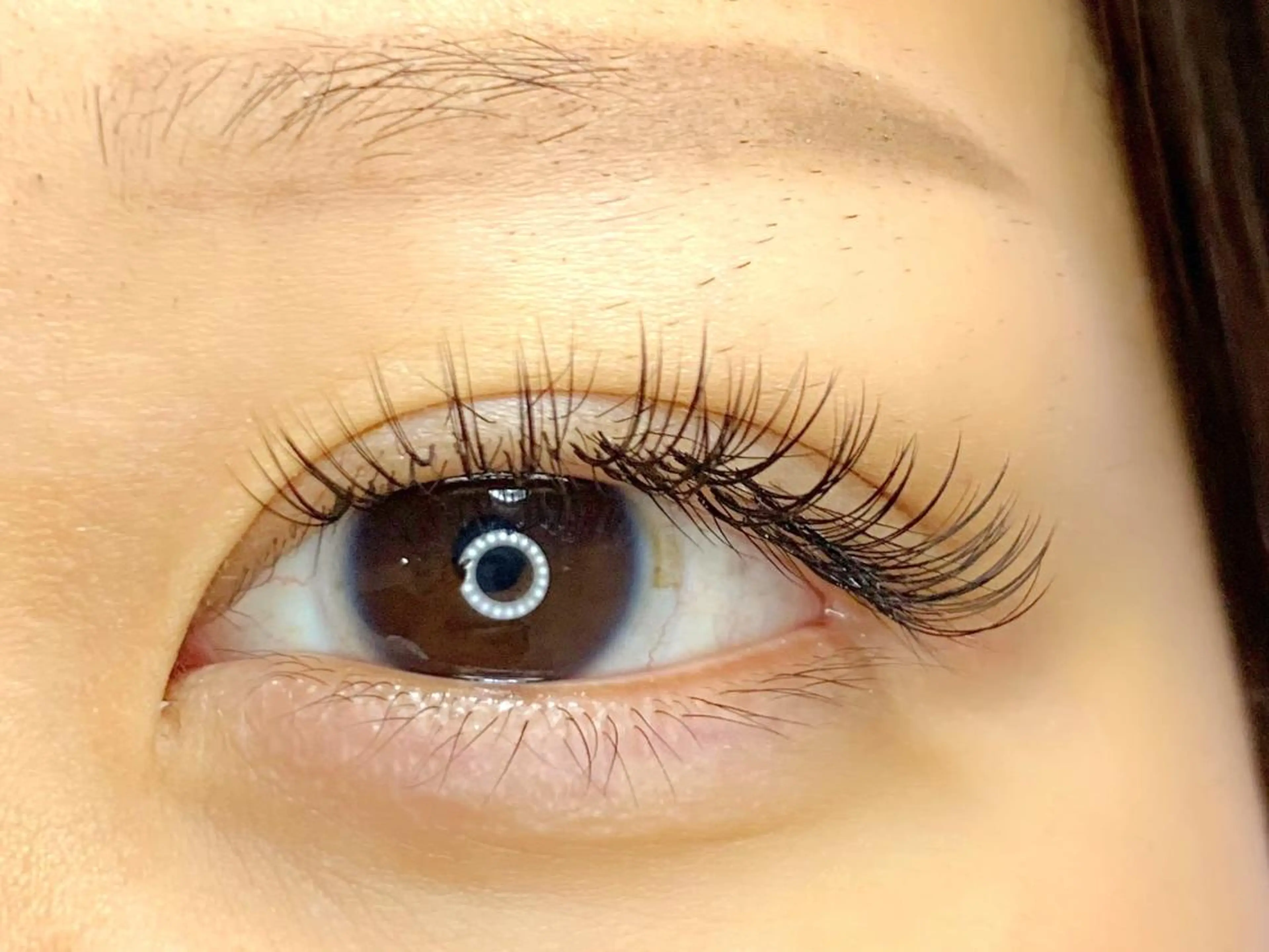 マツエク・マツパ nuna池袋 mokaのマツエク・マツパデザイン