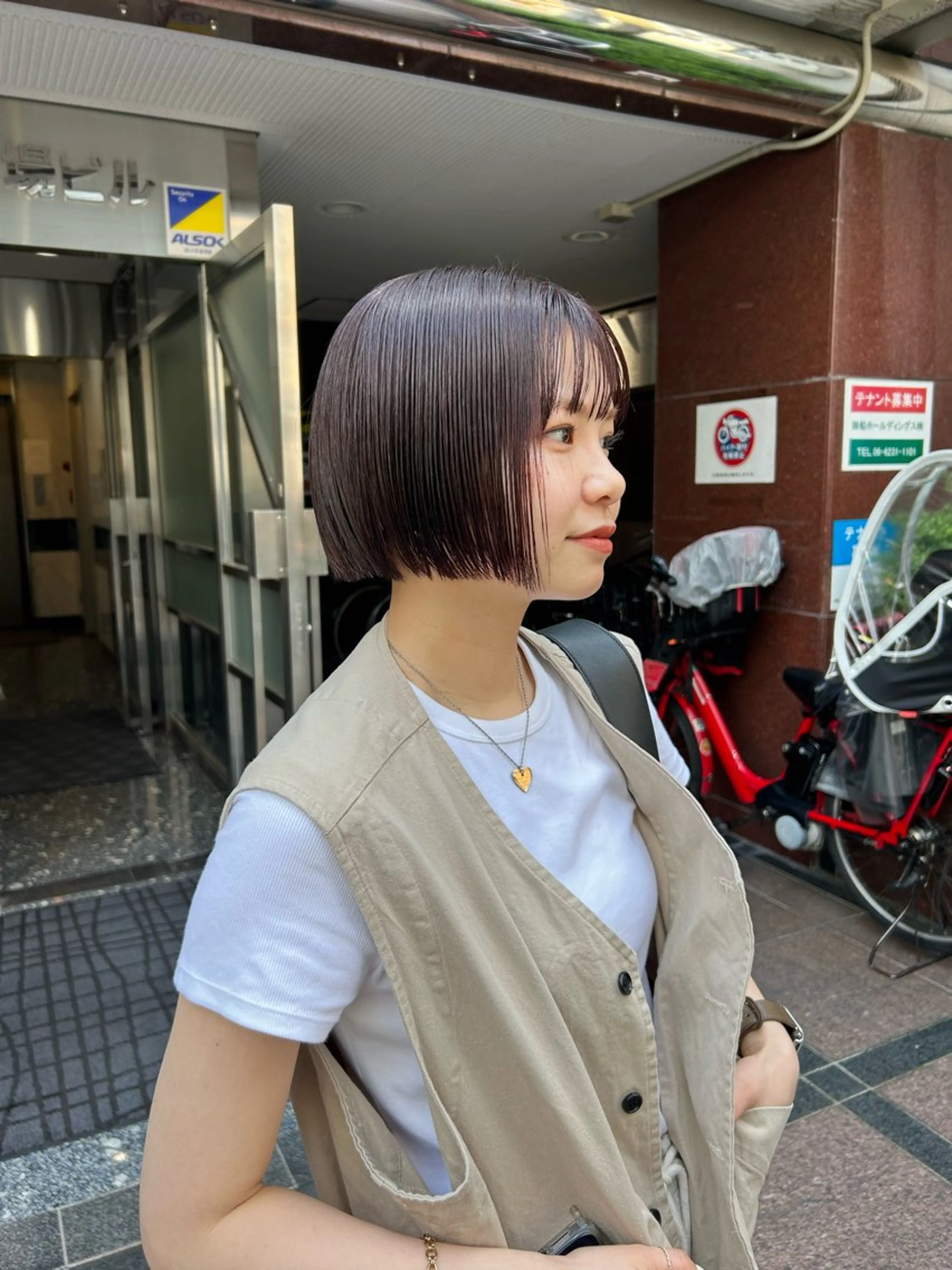 ショート CURIO/南船場 /RIN💈🍎のヘアスタイル