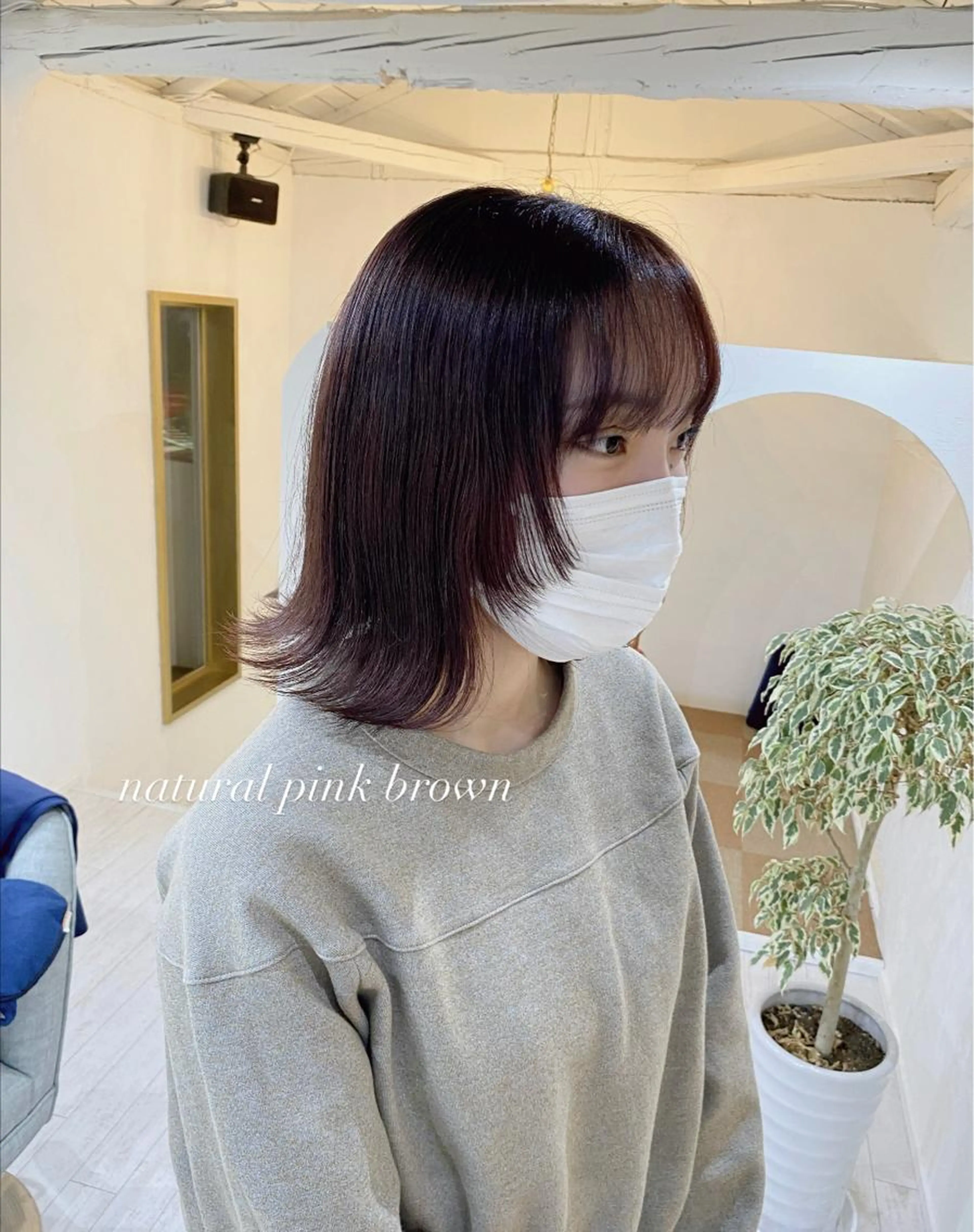 🐰レディースカット《レイヤースタイル》🐰＋🍃パラボ3stepトリートメントの写真