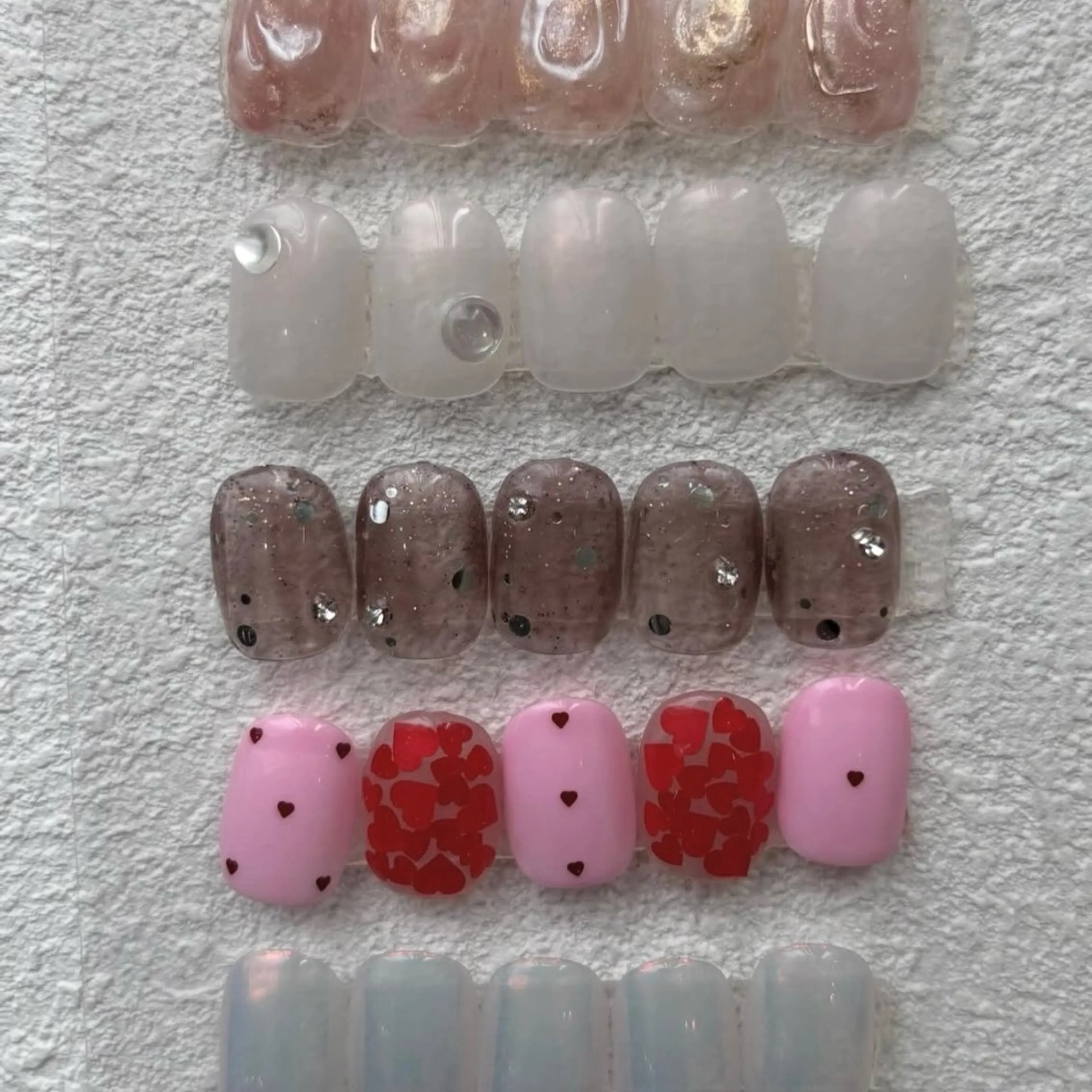 ネイル ハンドネイル Yarm As Etelのネイルデザイン