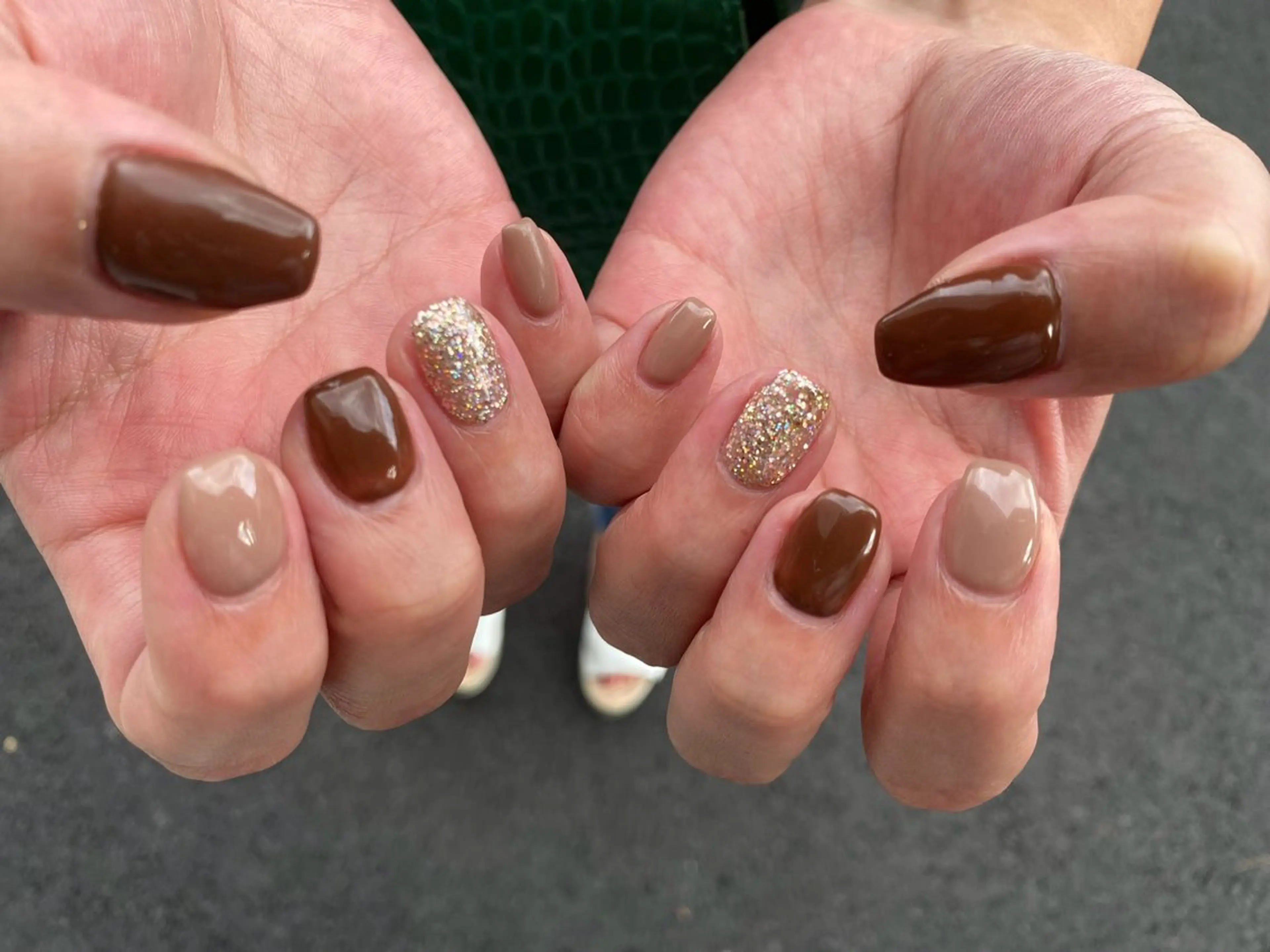 ネイル ハンドネイル 樋口 さやかのネイルデザイン