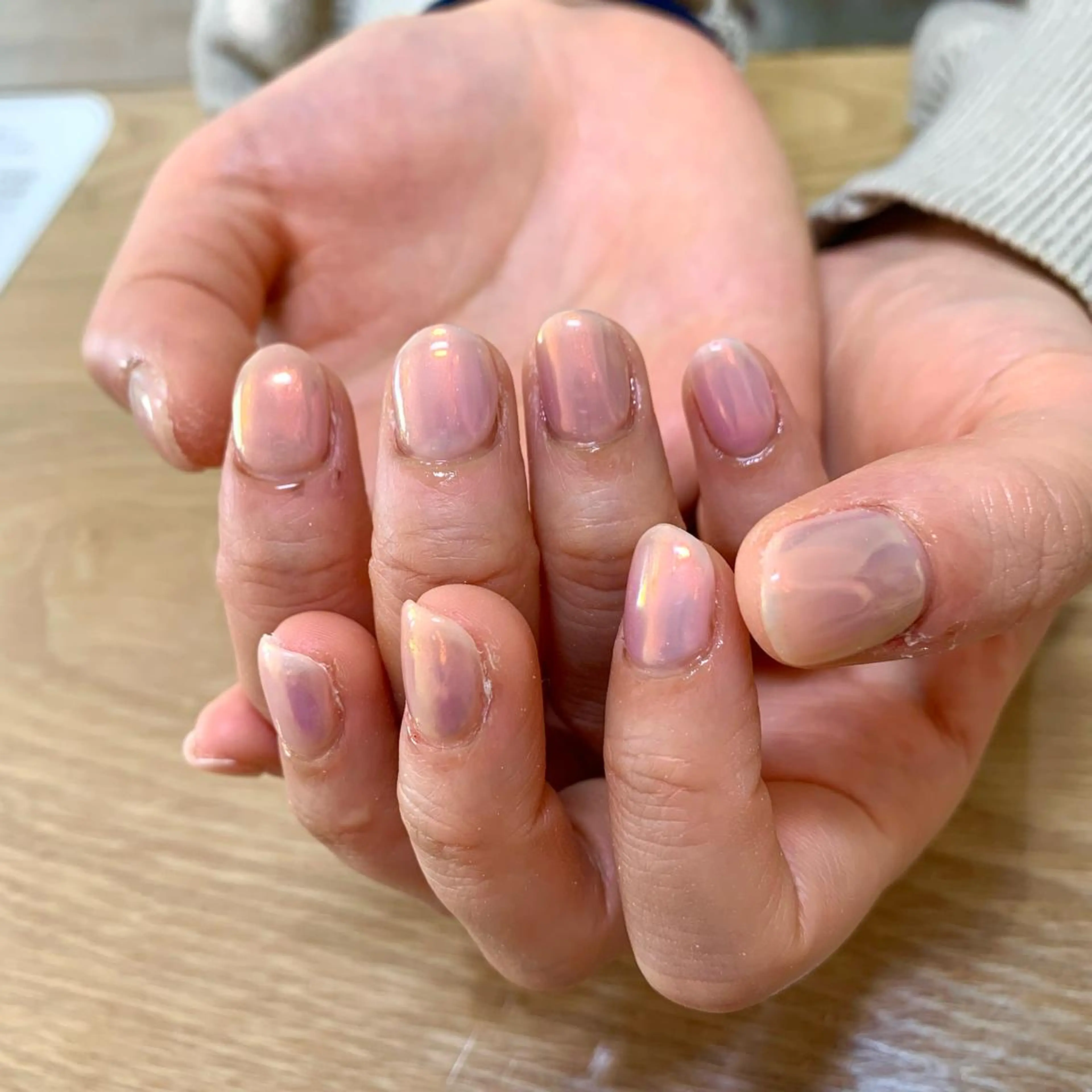 ネイル GO TODAY シェアサロン 表参道Colore店所属・K. Ayanaのネイルデザイン