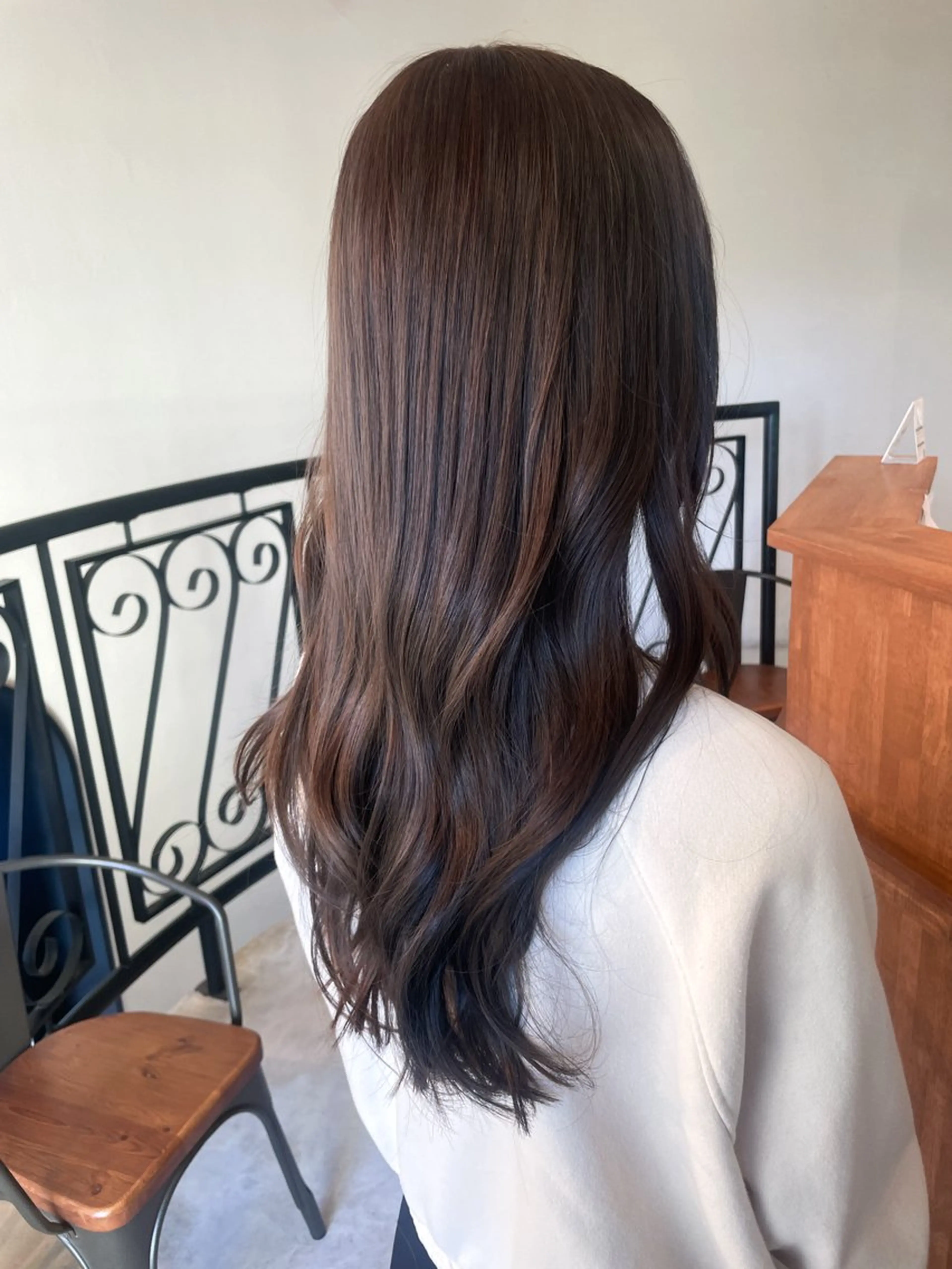 ロング ヘアカラー FERIA 緑地公園 🎀山口 ゆらら🎀のヘアスタイル