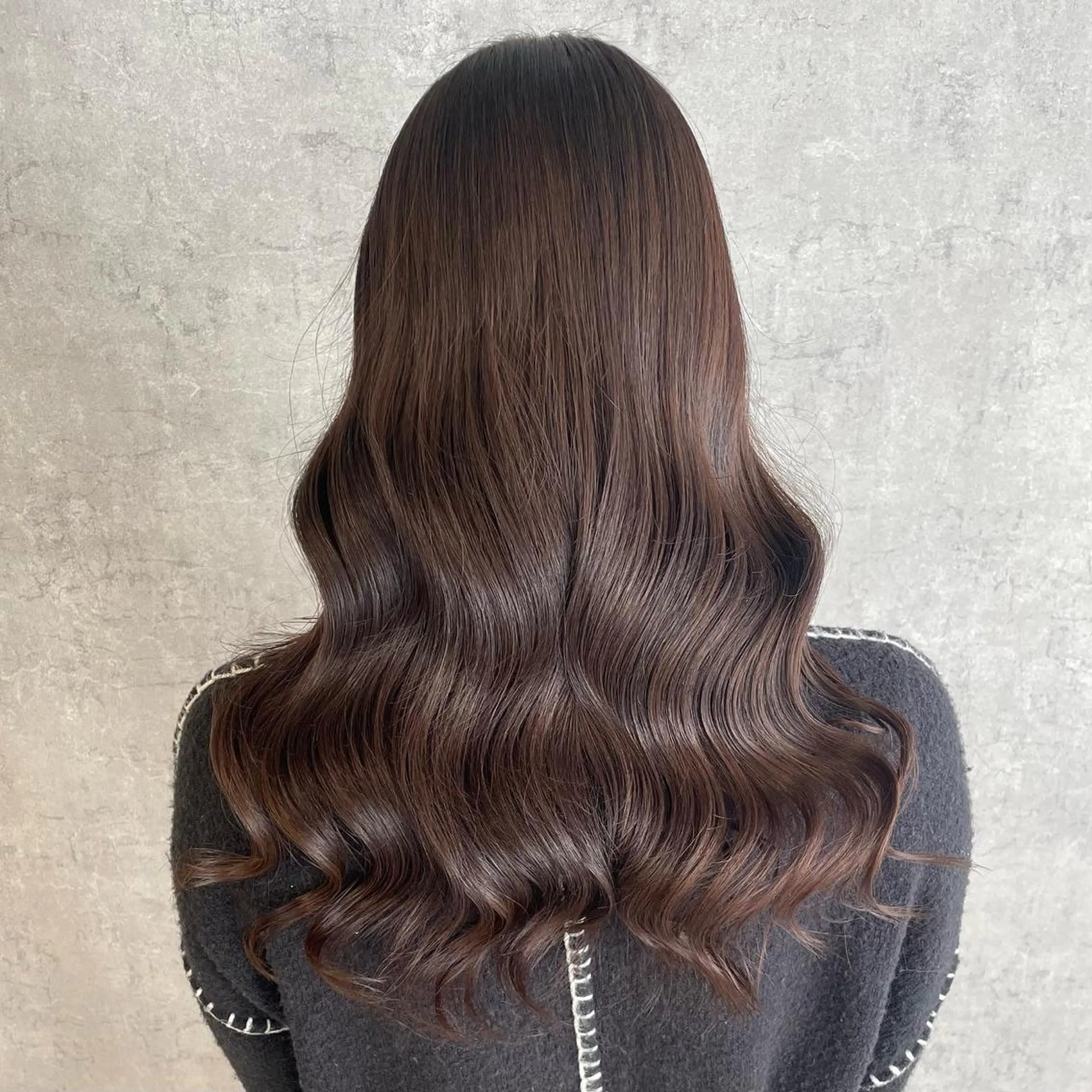 ロング トレンド韓国ヘア 🇰🇷のんのヘアスタイル