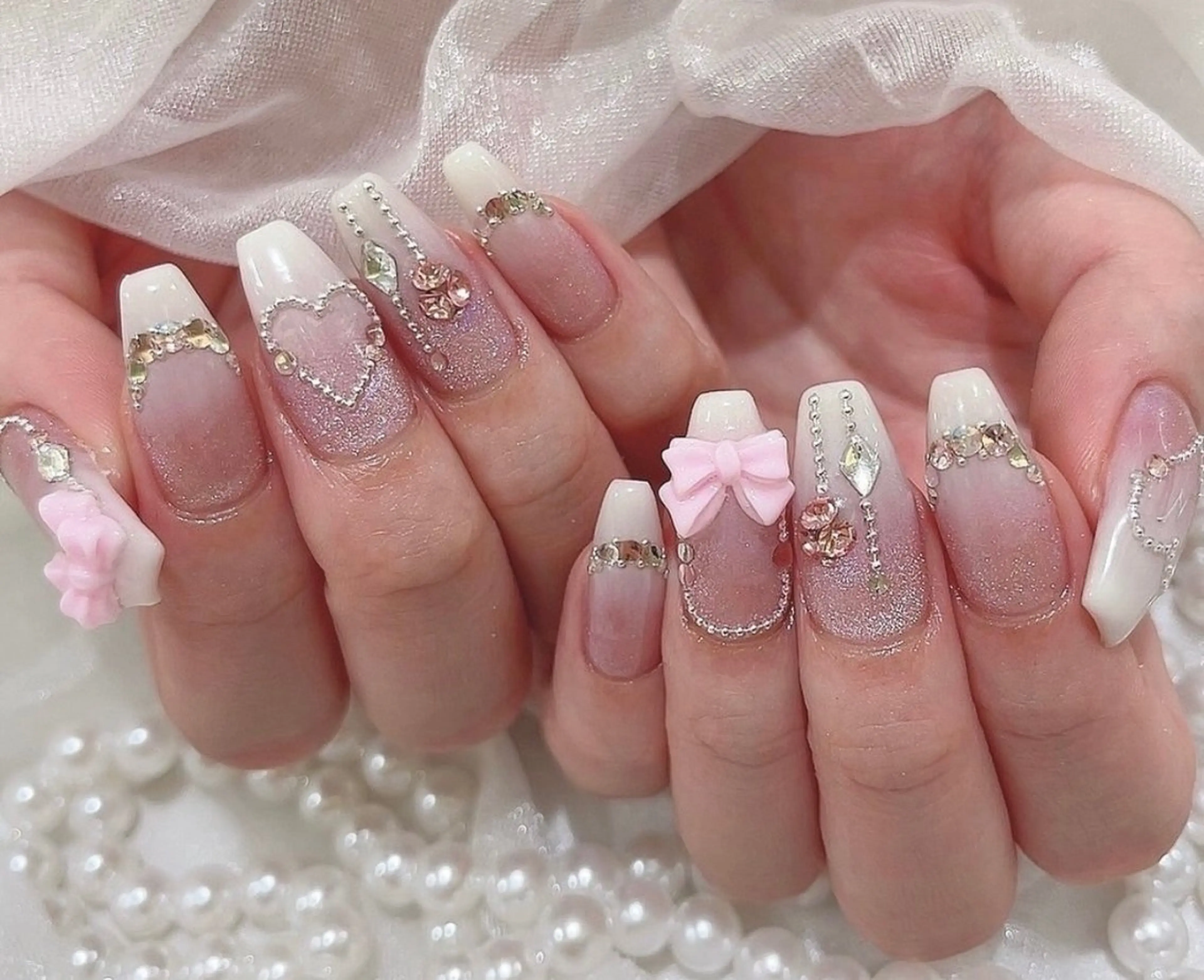ネイル ハンドネイル ハンドケア Pretty nailのネイルデザイン