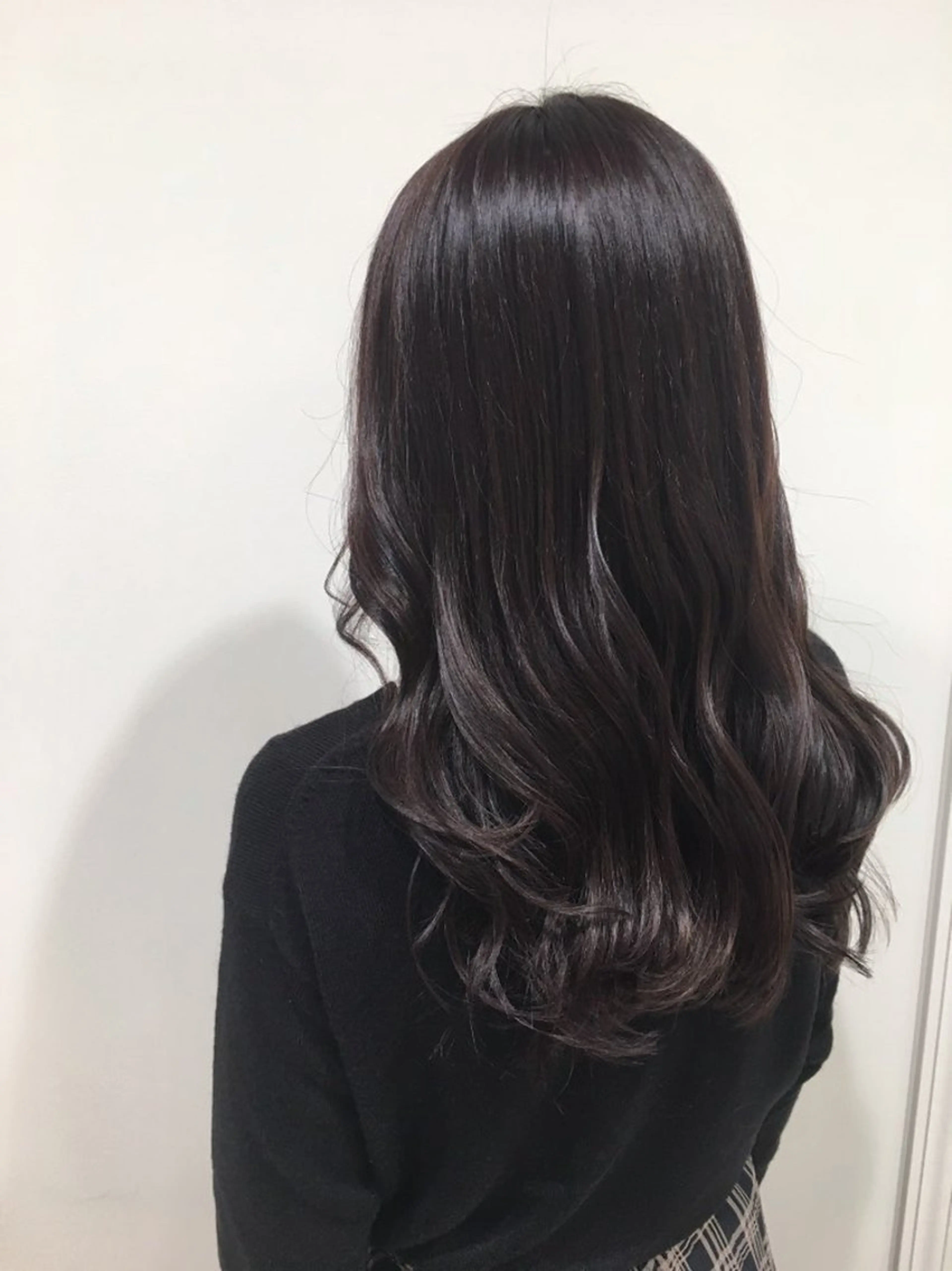 ロング カラー パーマ ヘアアレンジ カット パーマ 片山千晴✨ツヤ髪 ✨顔まわりカット✨のヘアスタイル