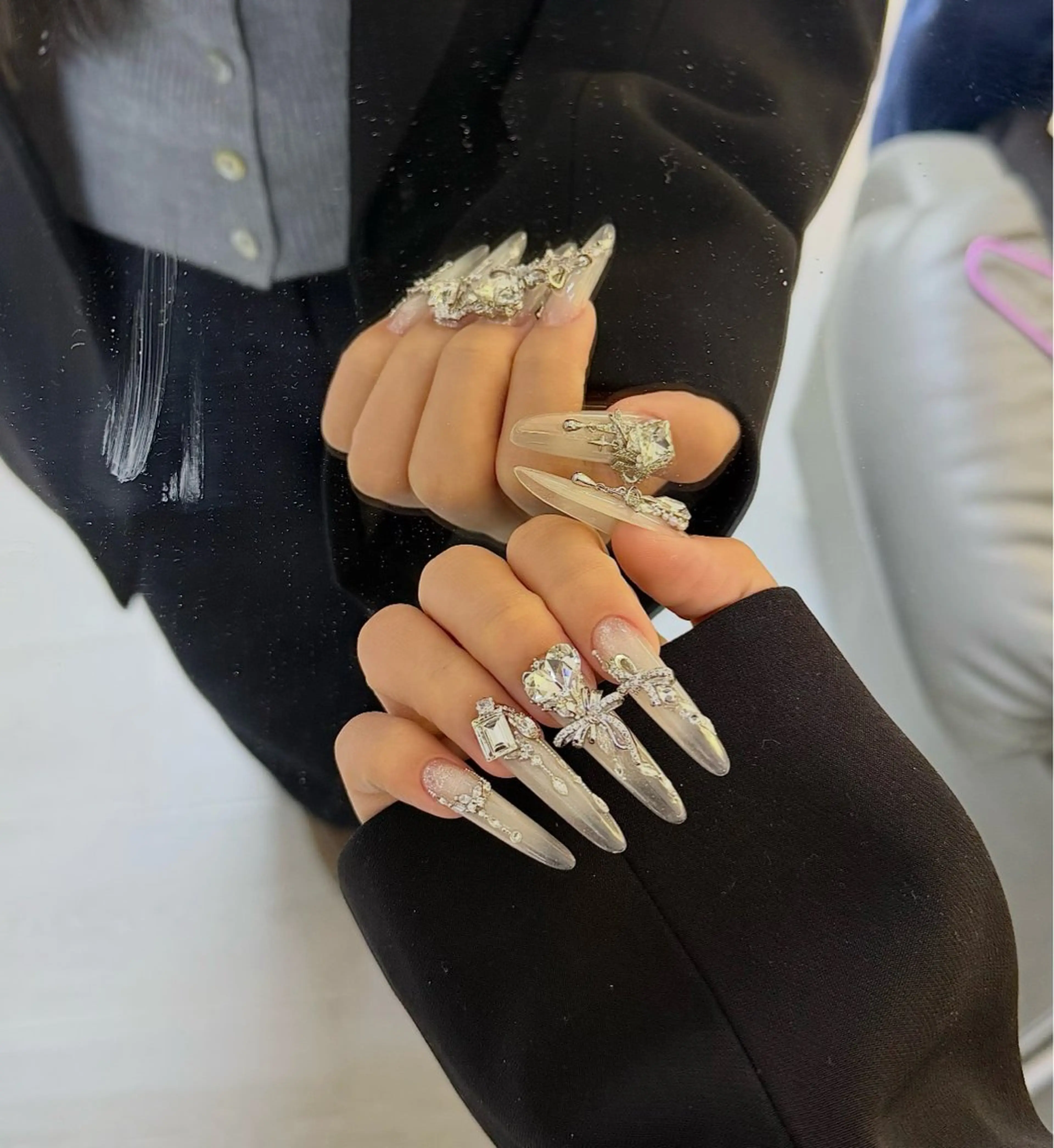 カラー ハンドネイル U.mi Nail Salonのネイルデザイン