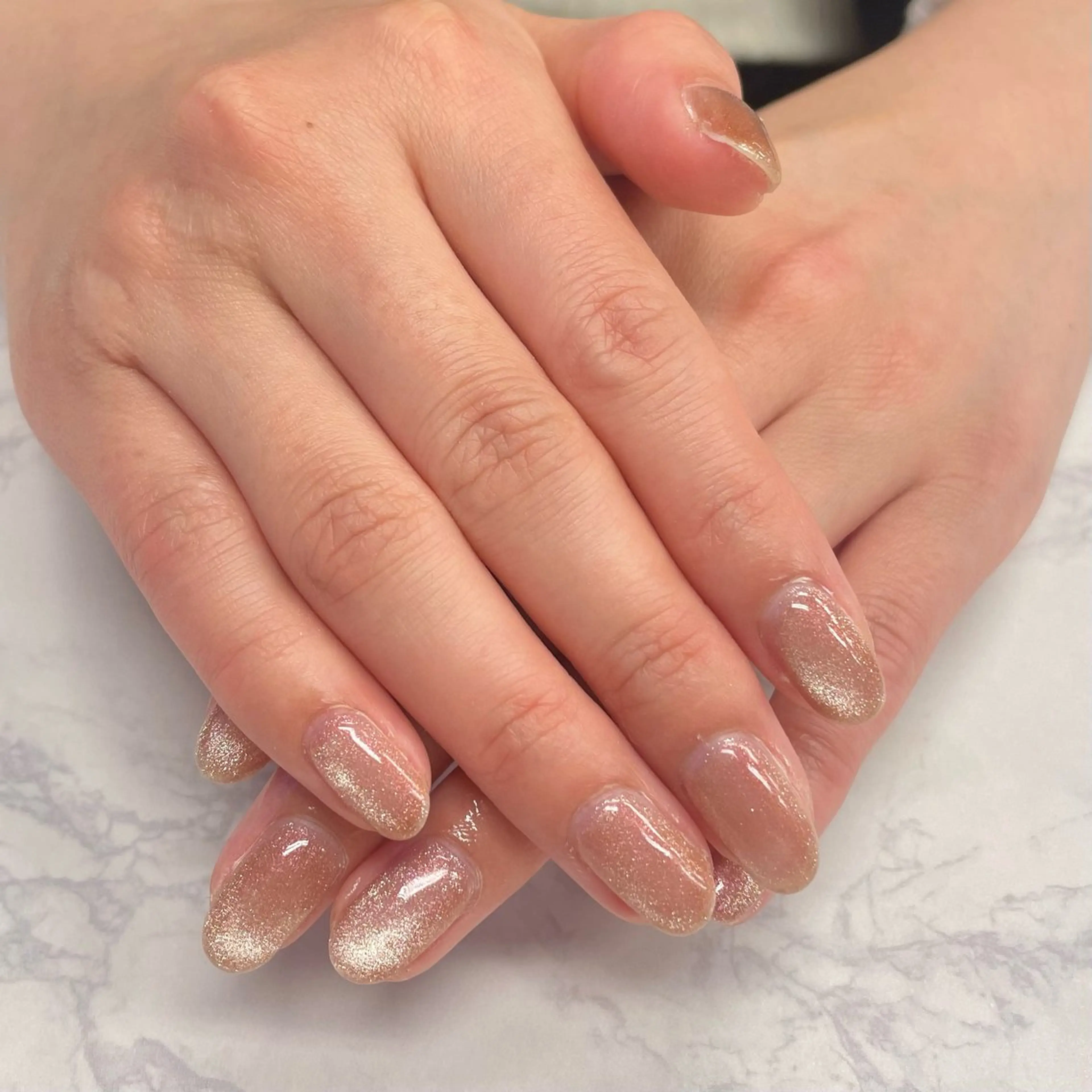 ネイル マグネットネイル 新橋🌷 Nailのネイルデザイン