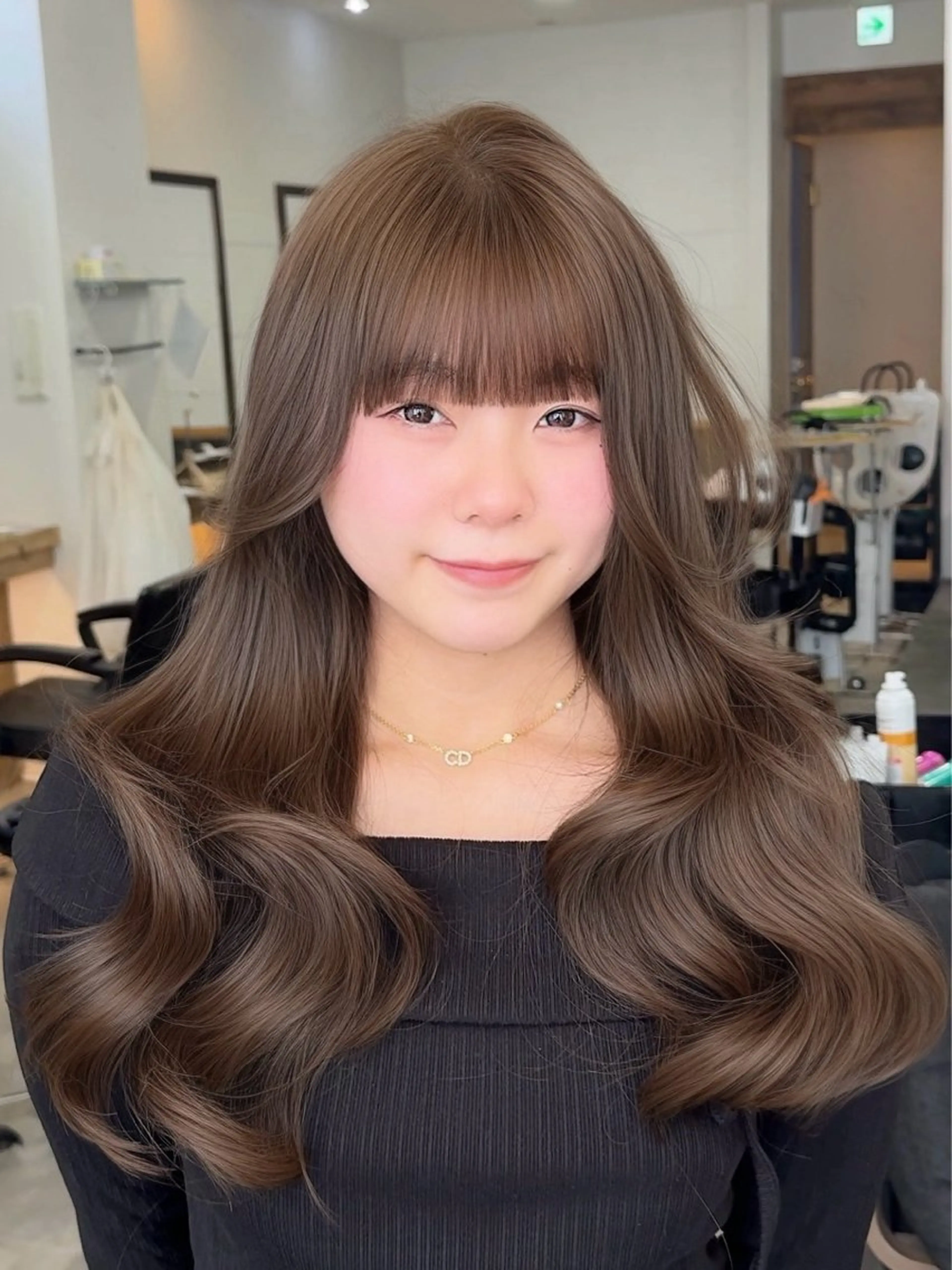 【撮影モデル募集】期間限定✨️ブリーチなしダブルカラー(ベージュカラーのみ)の写真