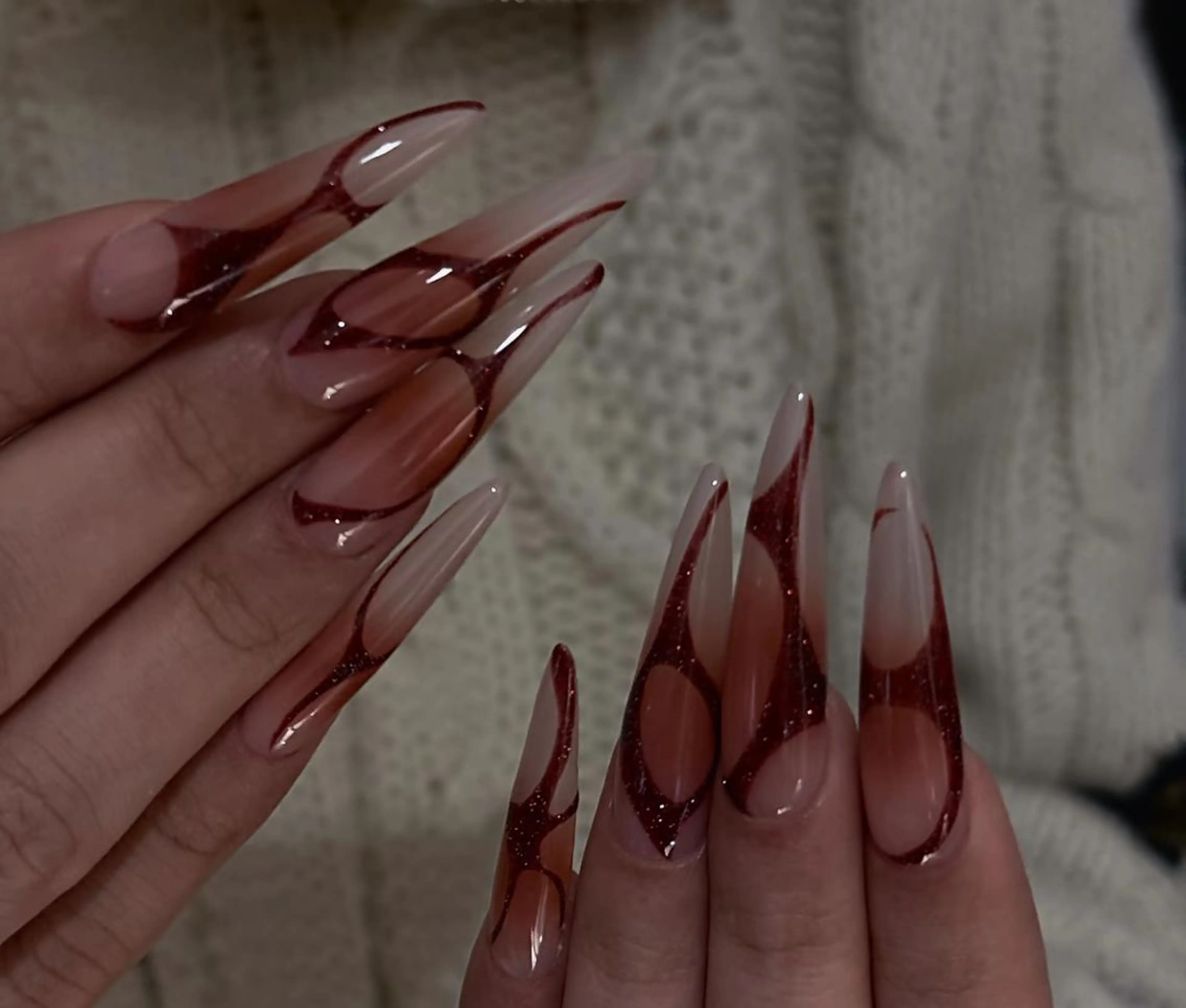 ネイル ハンドネイル 🎀 UU_nailのネイルデザイン