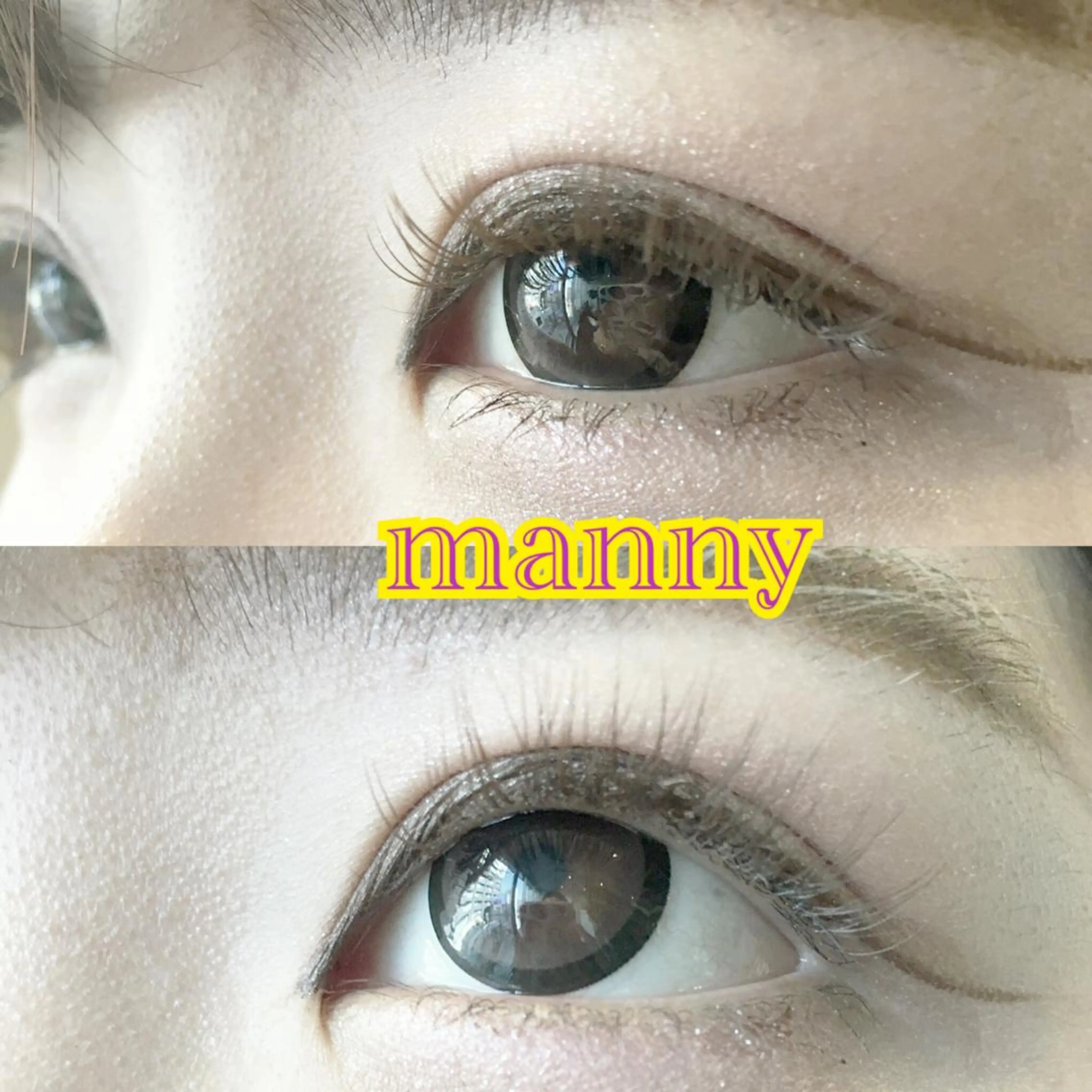 マツエク・マツパ manny eyelashのマツエク・マツパデザイン