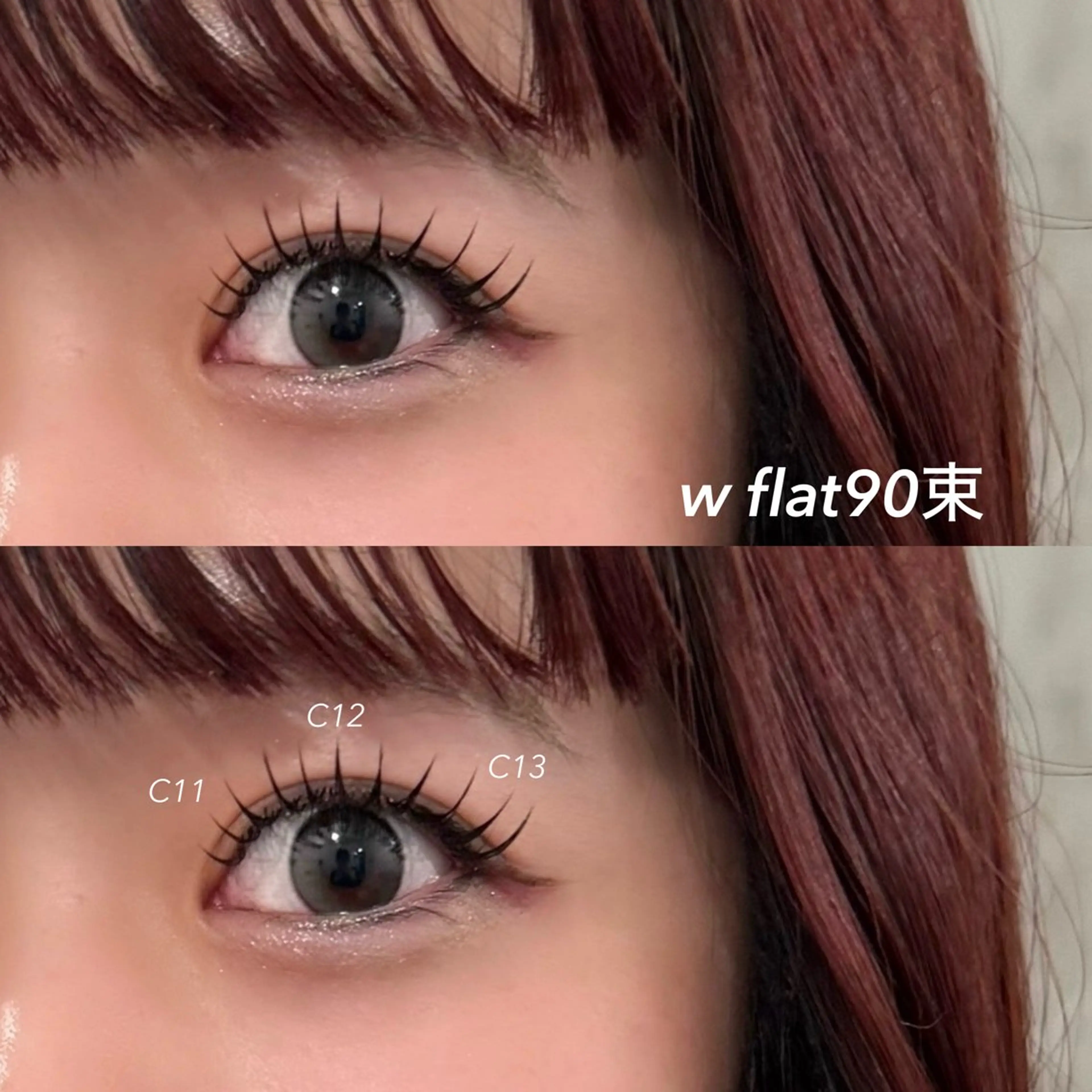 マツエク・マツパ 〖AIMA〗Saay a(サアヤ/沙綾)のマツエク・マツパデザイン