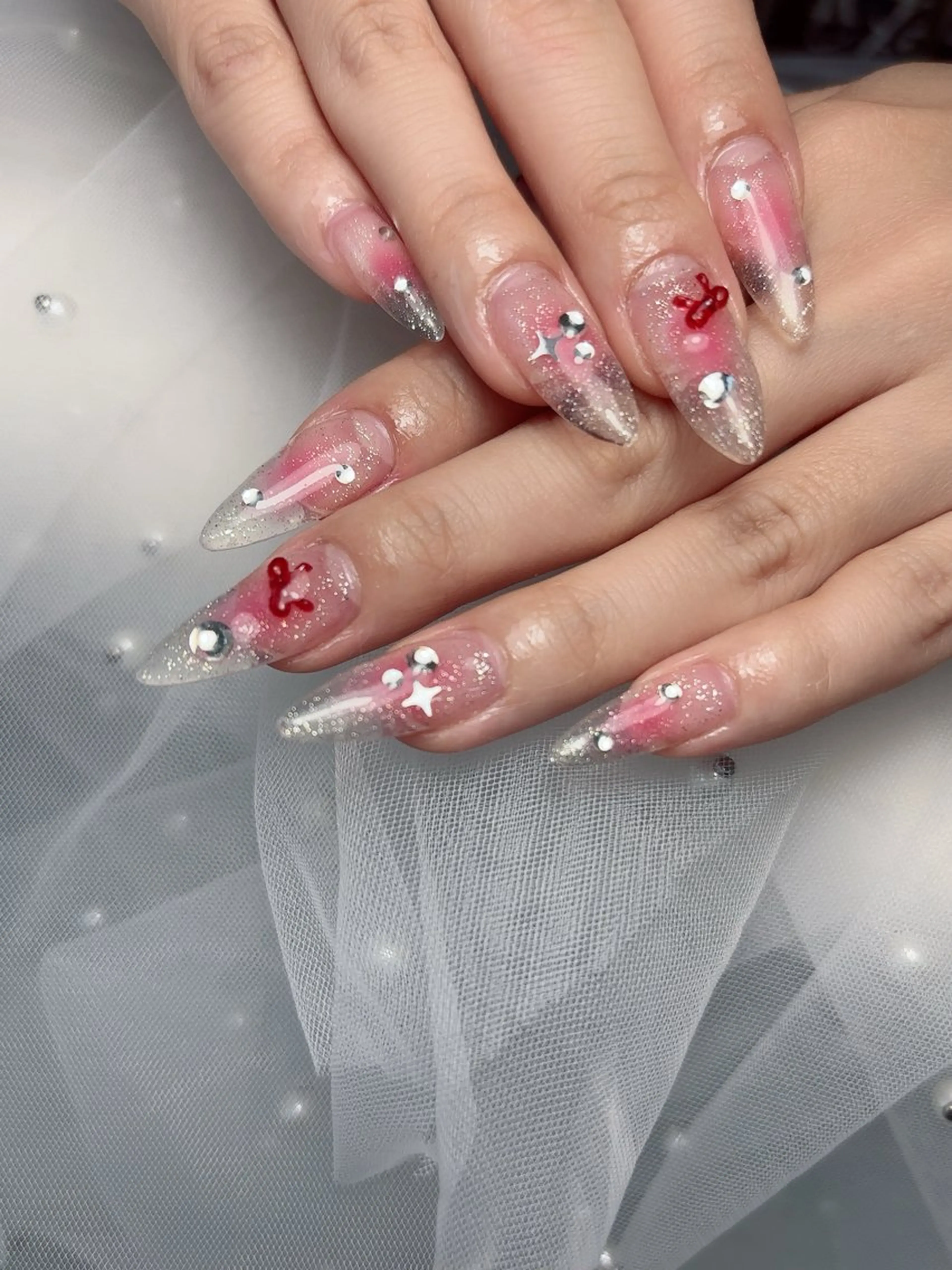 ネイル Nail Studio No.8所属・No8 NAGIのネイルデザイン
