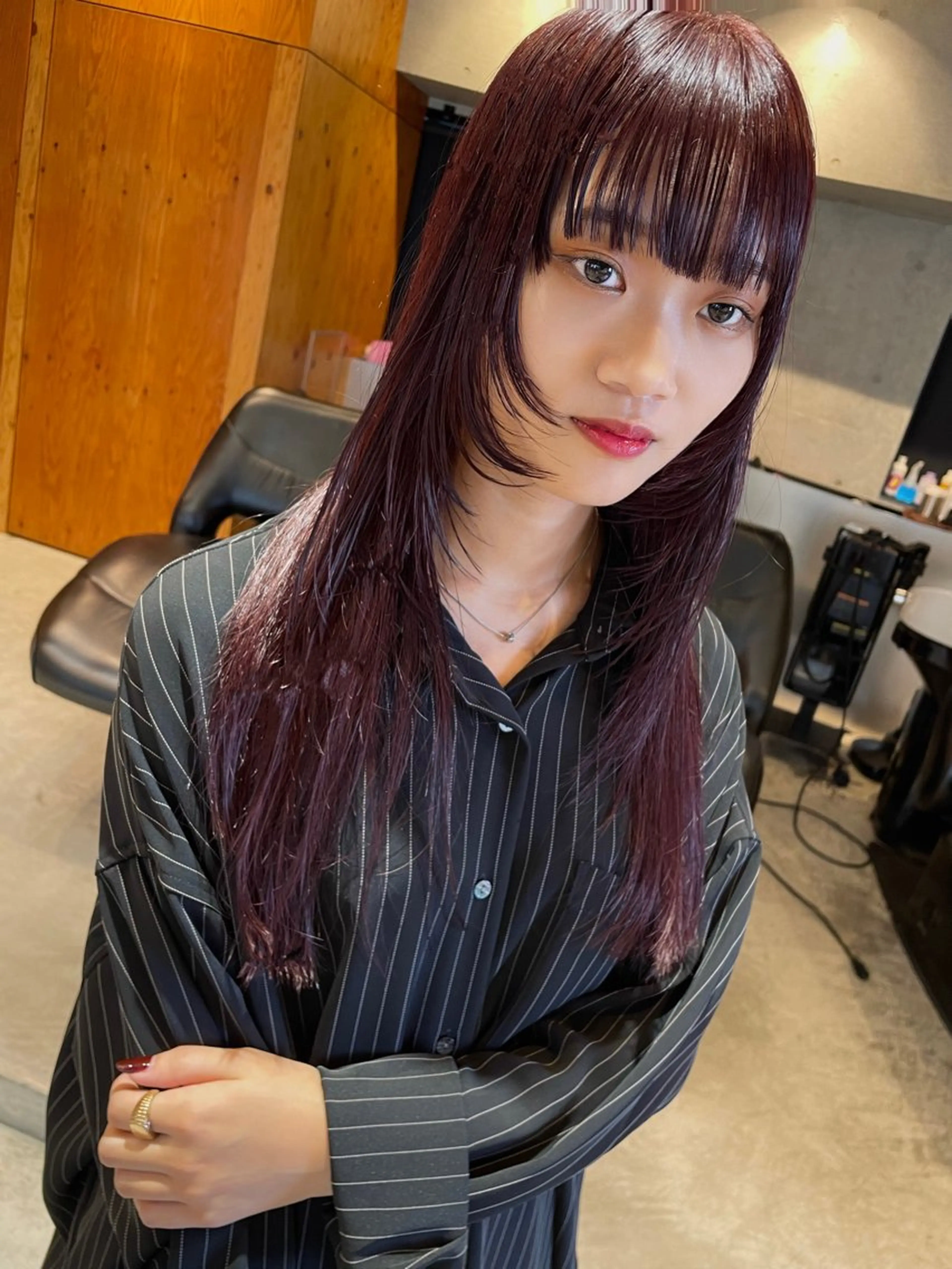 セミロング 横田 寛人のヘアスタイル