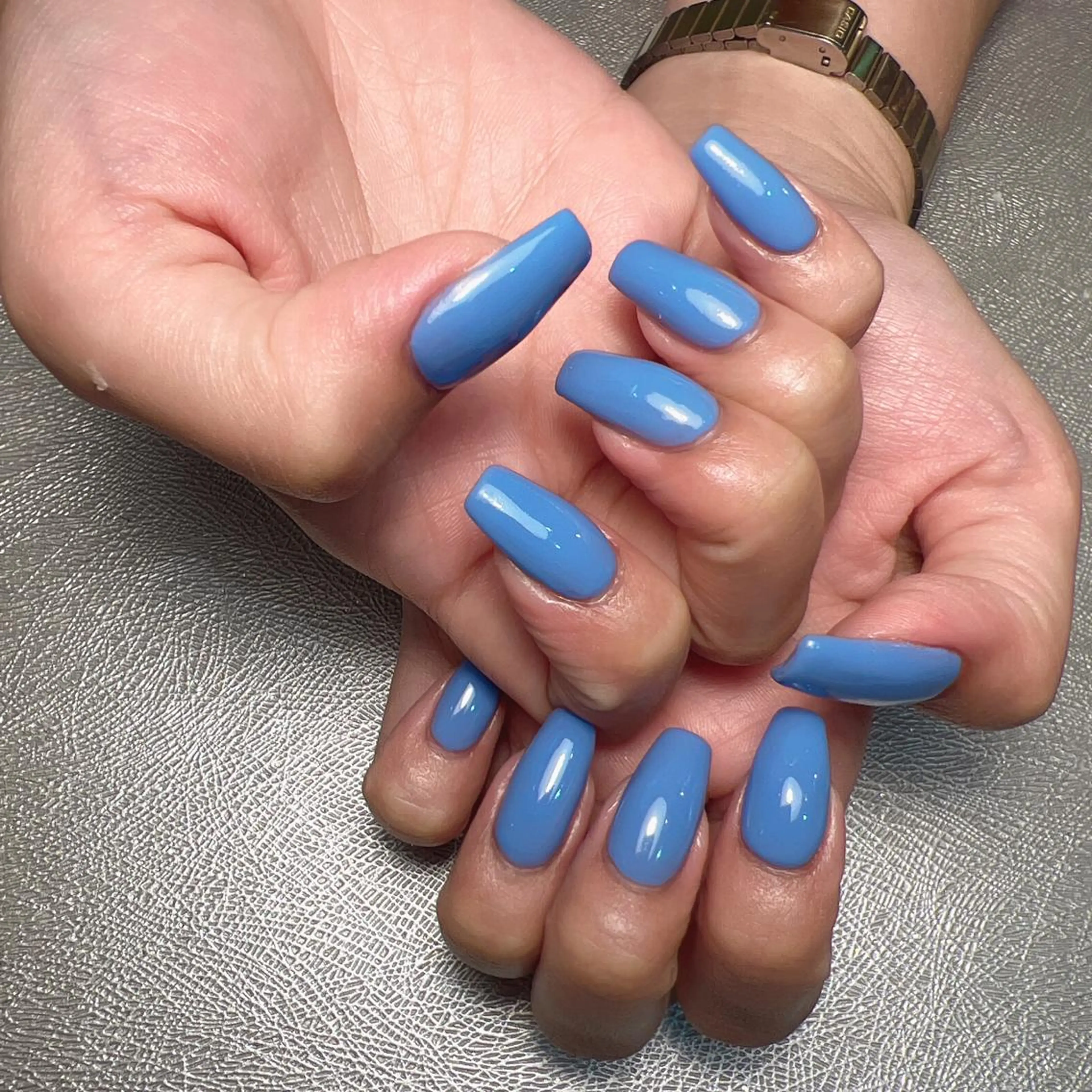 カラー You&Me Yukiのネイルデザイン