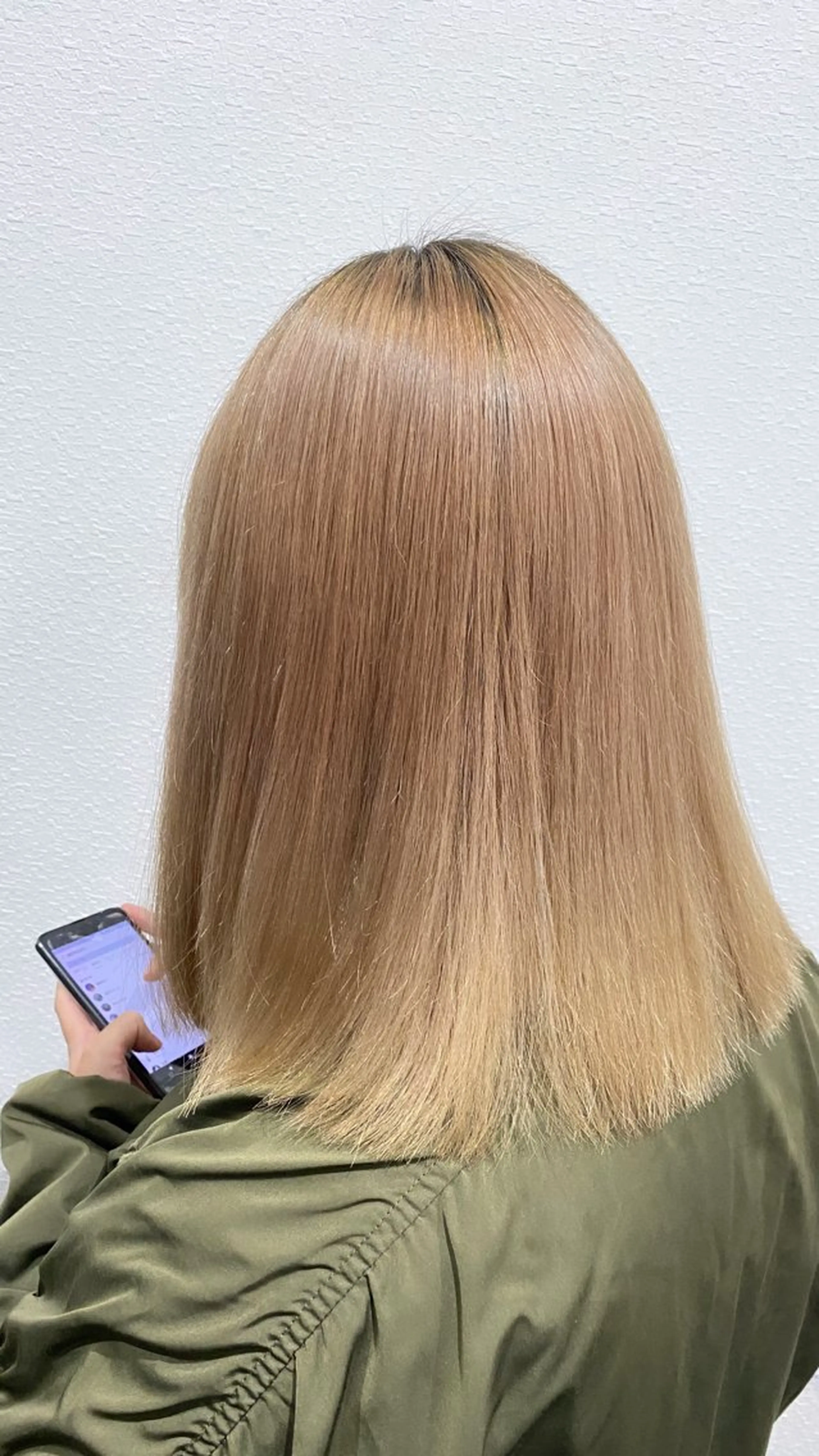 ロング カラー メンズ Hair  Salon SAITO所属・Taisei/ ブリーチモデル様募集のヘアスタイル