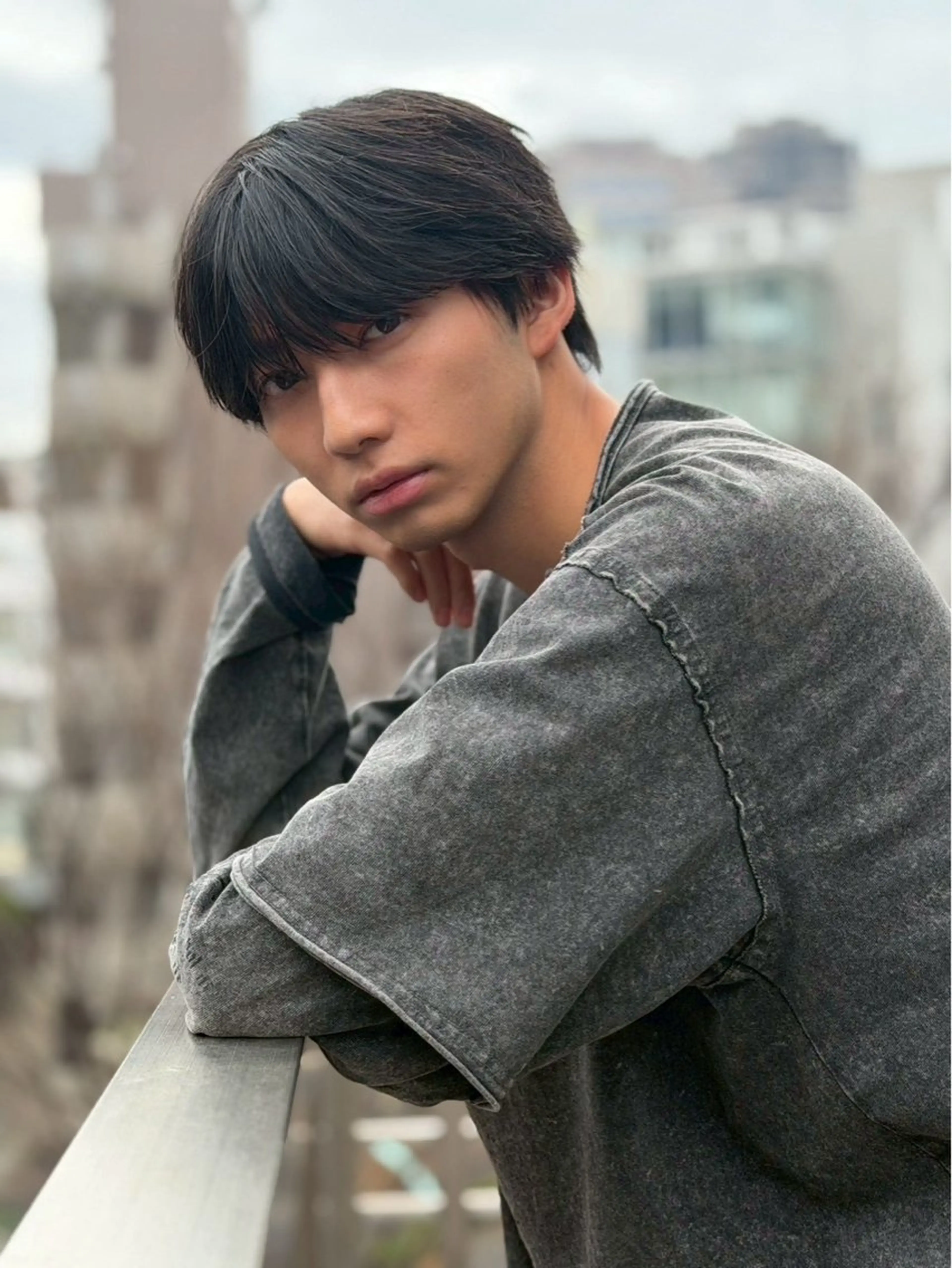 メンズ 縮毛矯正 トリートメント LIBERTE所属・南流山/サカウエ カイトのヘアスタイル