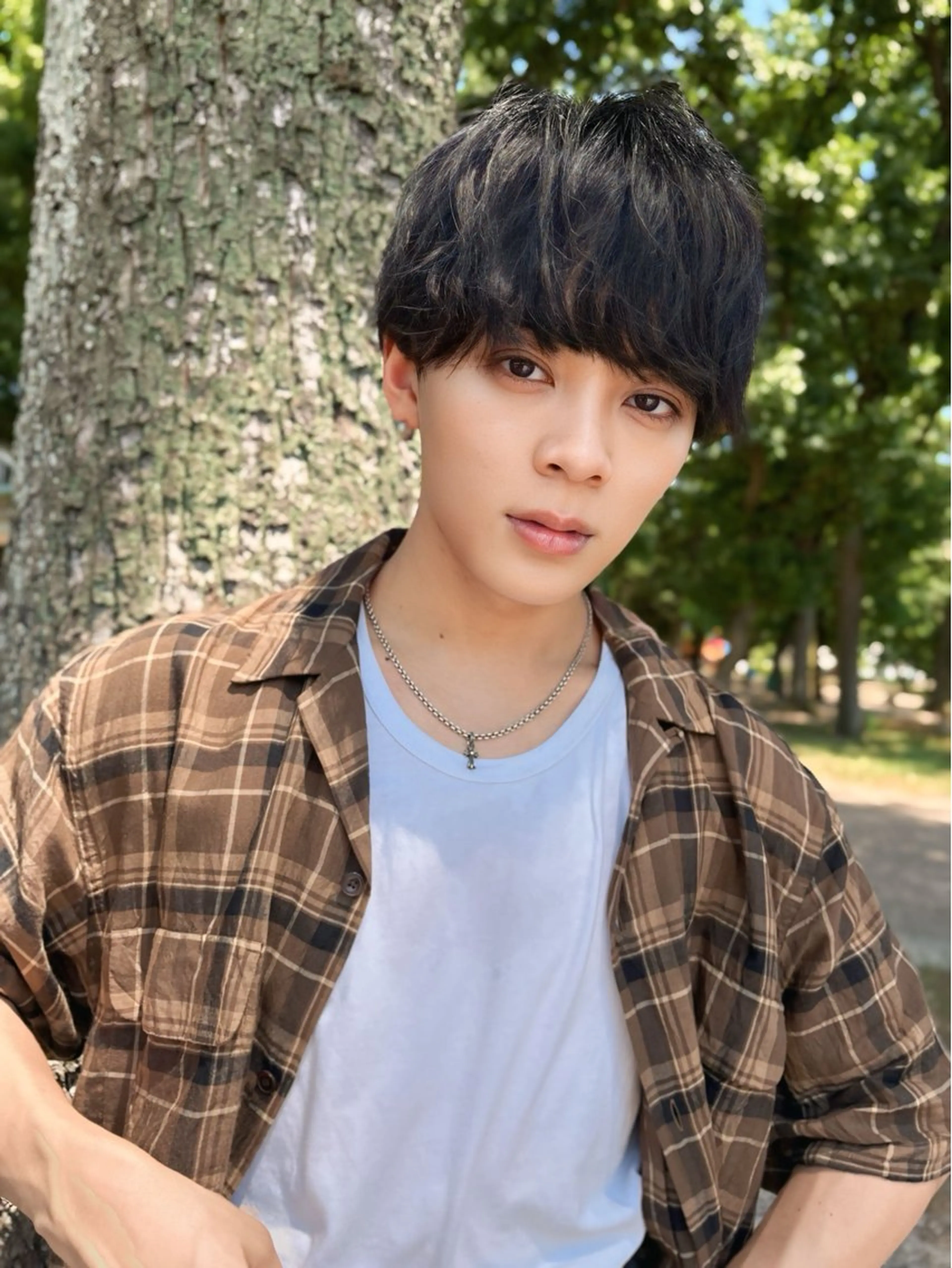 ショート ヘアアレンジ メンズ 髙橋 リナ‪のヘアスタイル