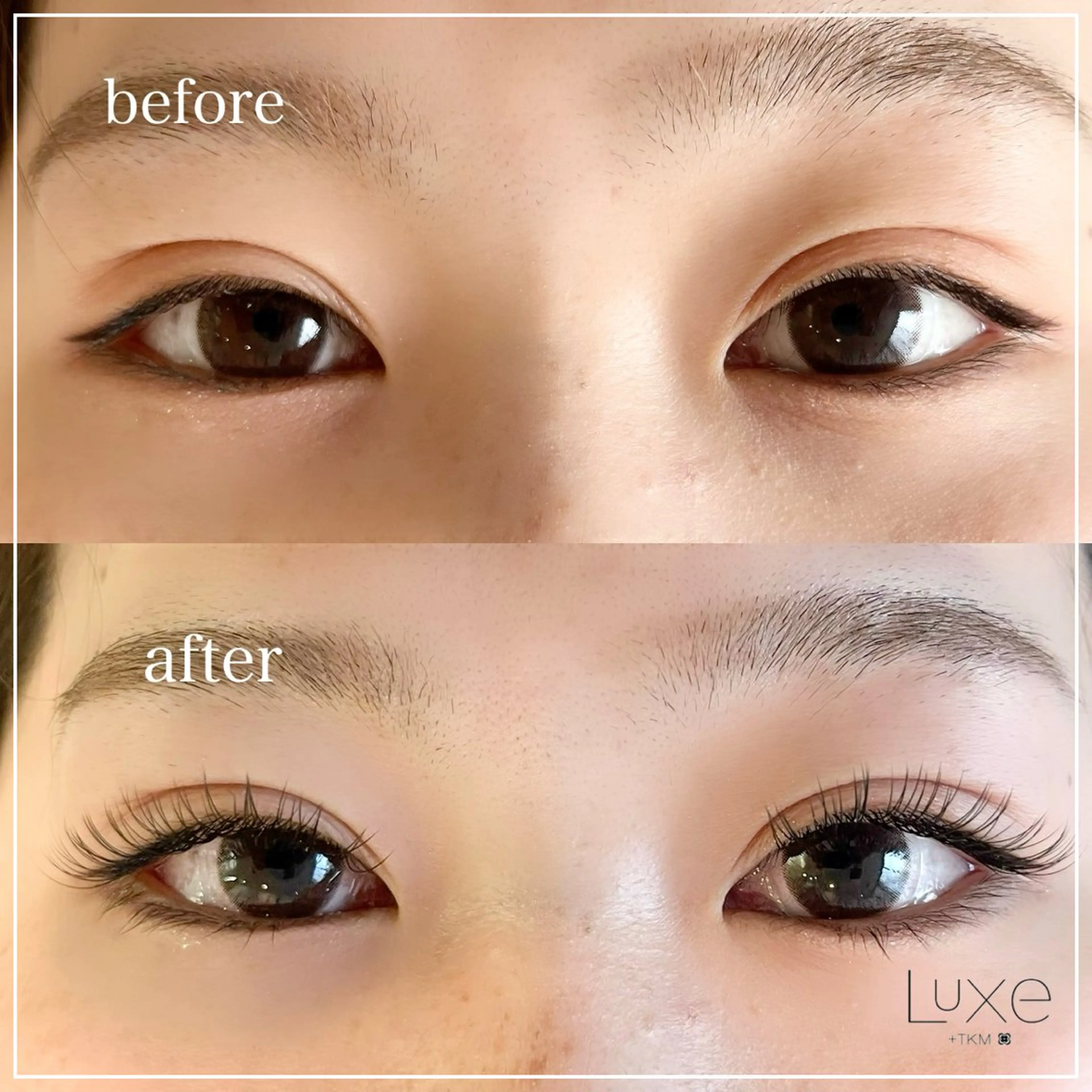 マツエク・マツパ 高倉 芽優のマツエク・マツパデザイン