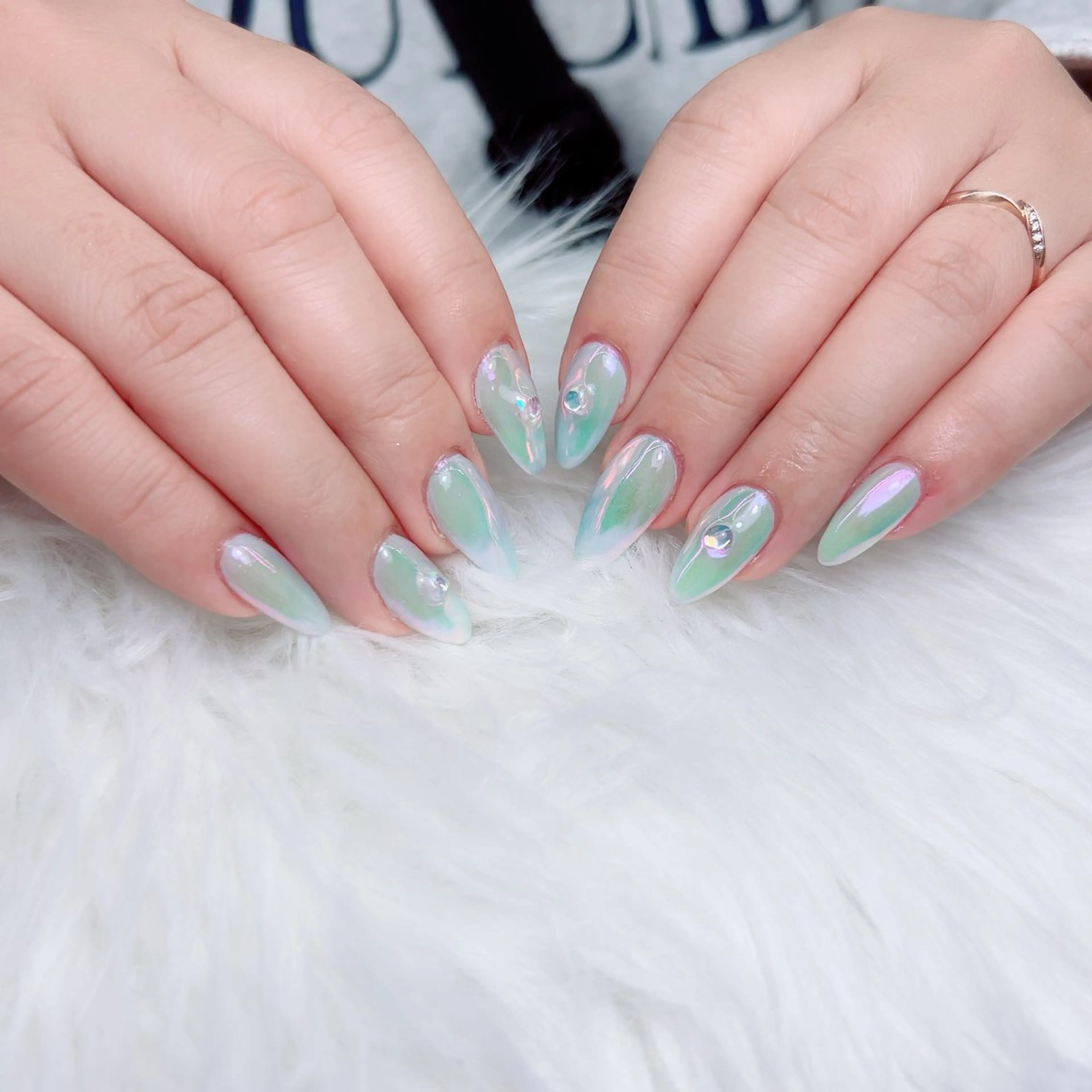 ショート artnailgallery所属・gallery Yumiのネイルデザイン