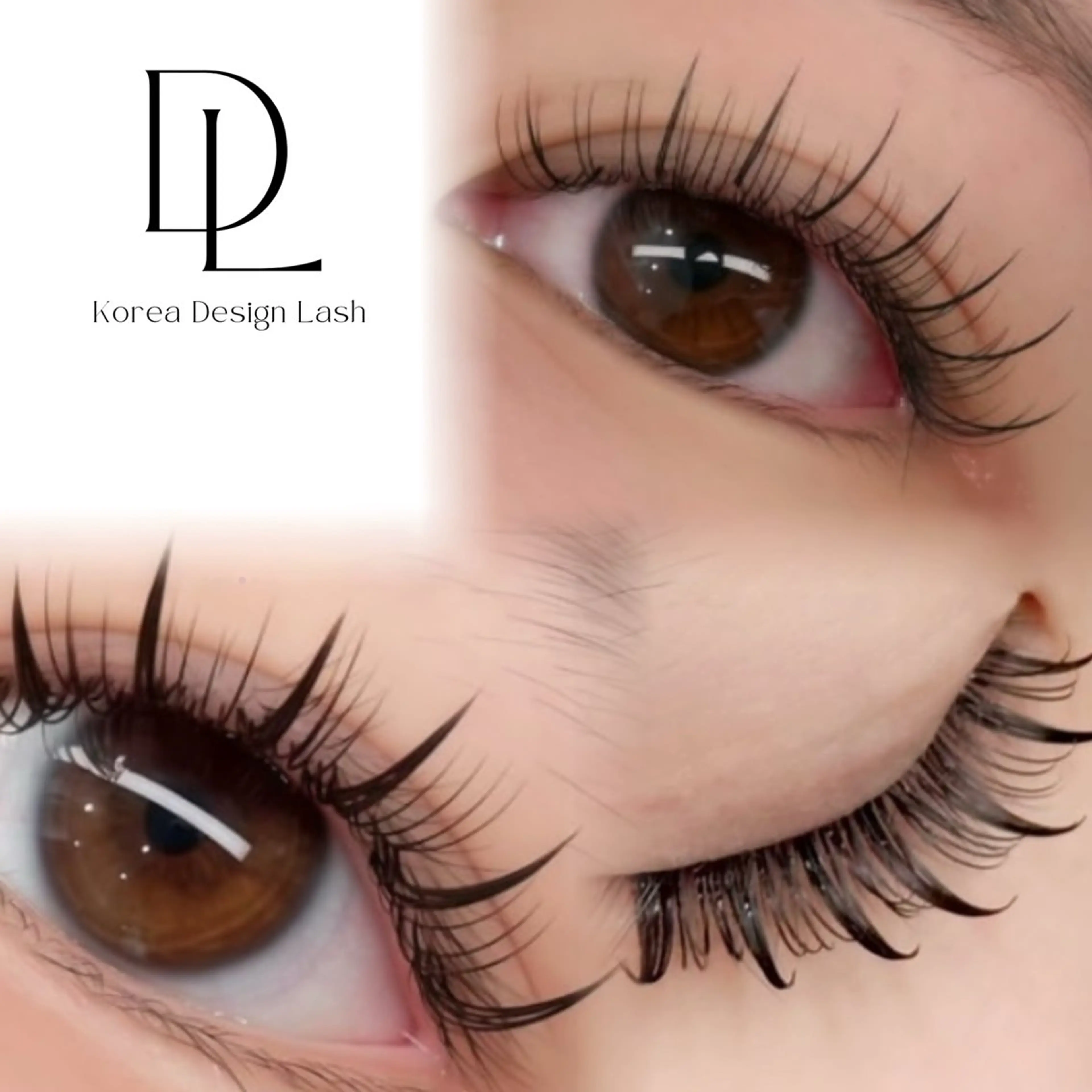 🩵韓国デザインラッシュ《¥3,500》【練習モデル価格】※目元の撮影有の写真