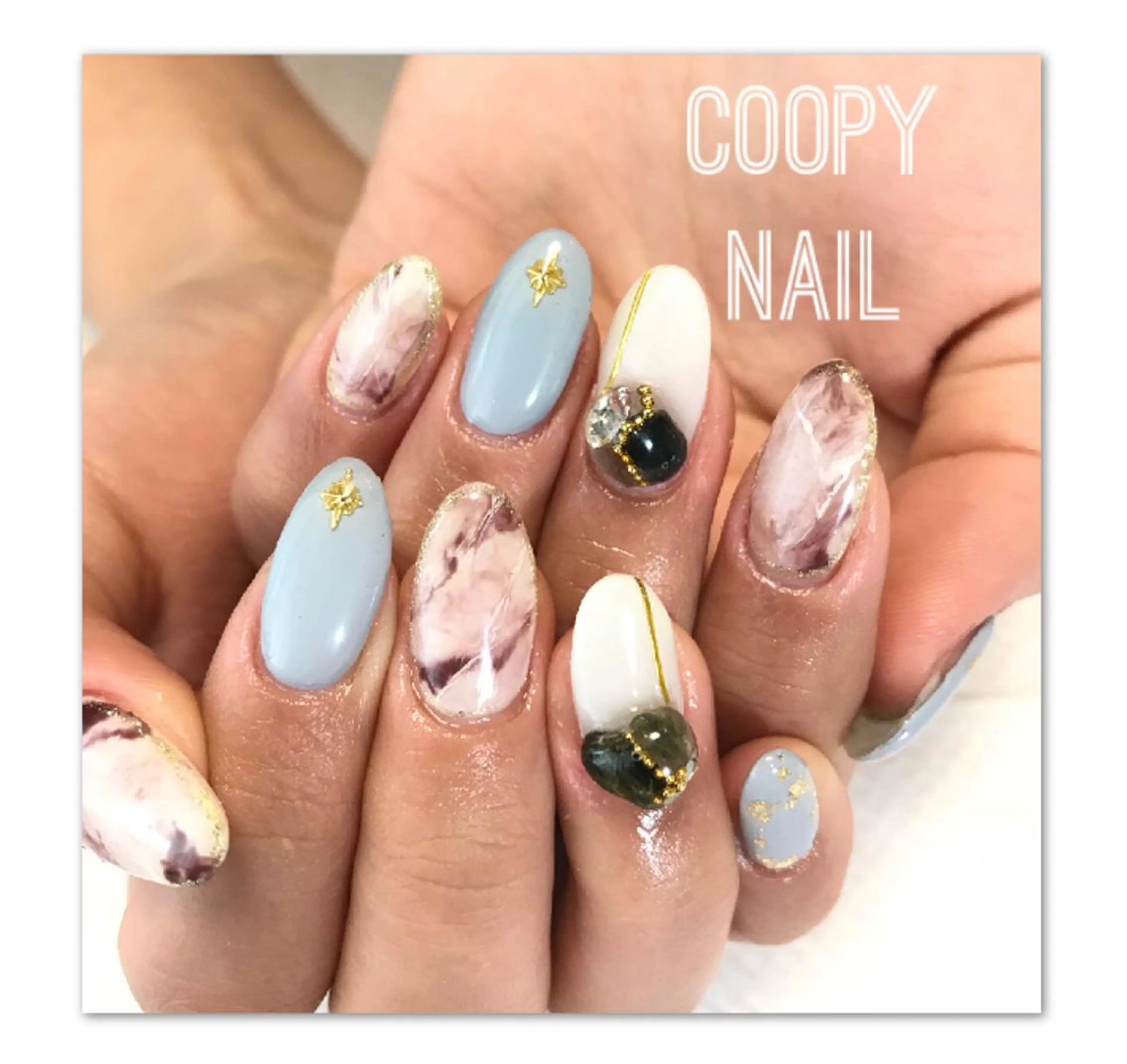 ネイル nail salon coopy所属・野澤 美優のネイルデザイン