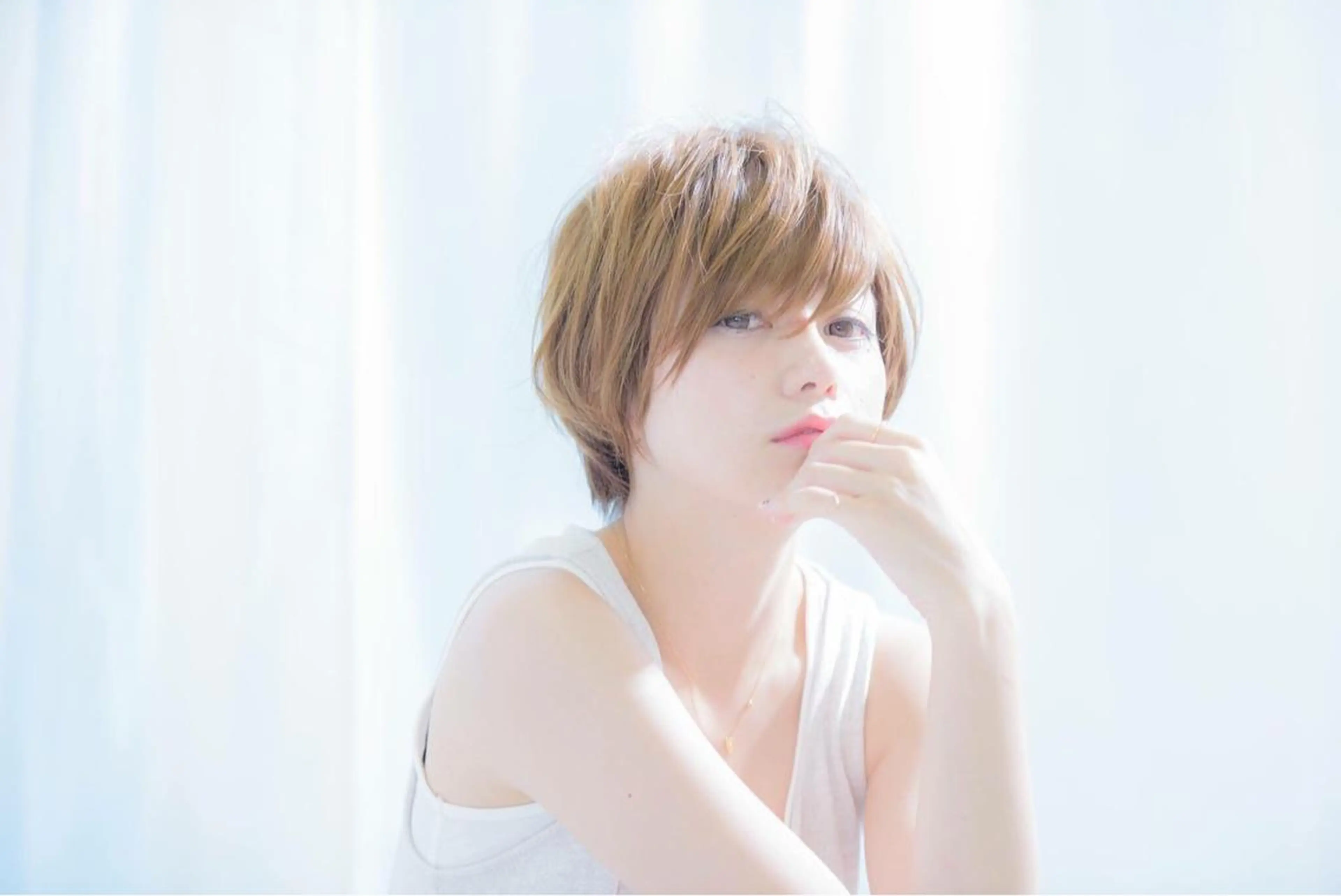 ショート カラー eyelist萩元 /店長🍒のマツエク・マツパデザイン