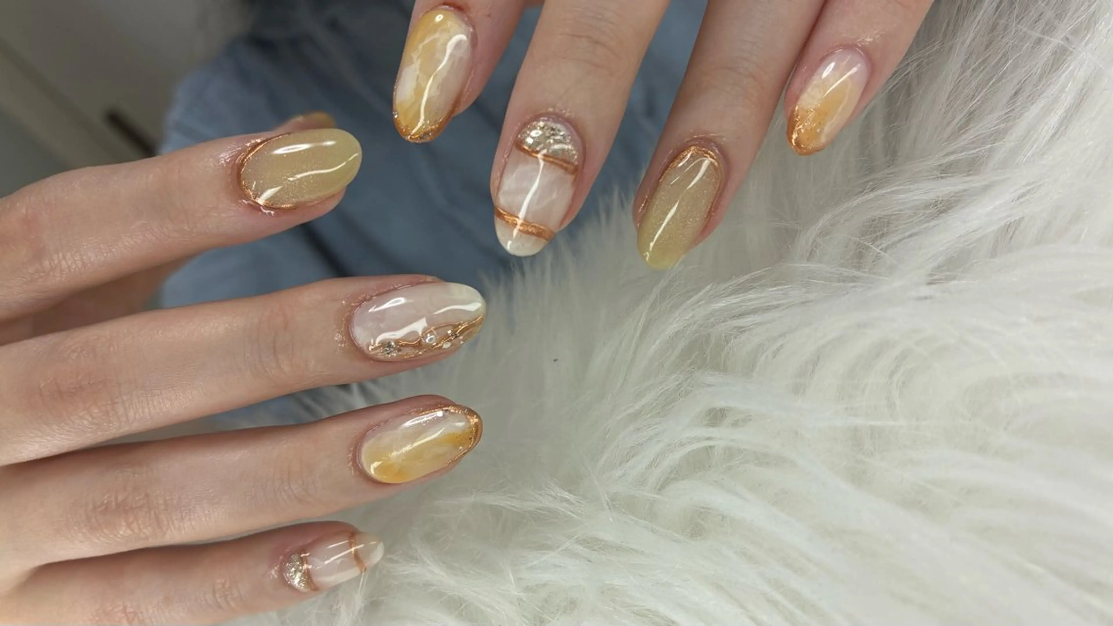 ネイル ハンドネイル JR西大路駅徒歩1分 JBネイルのネイルデザイン