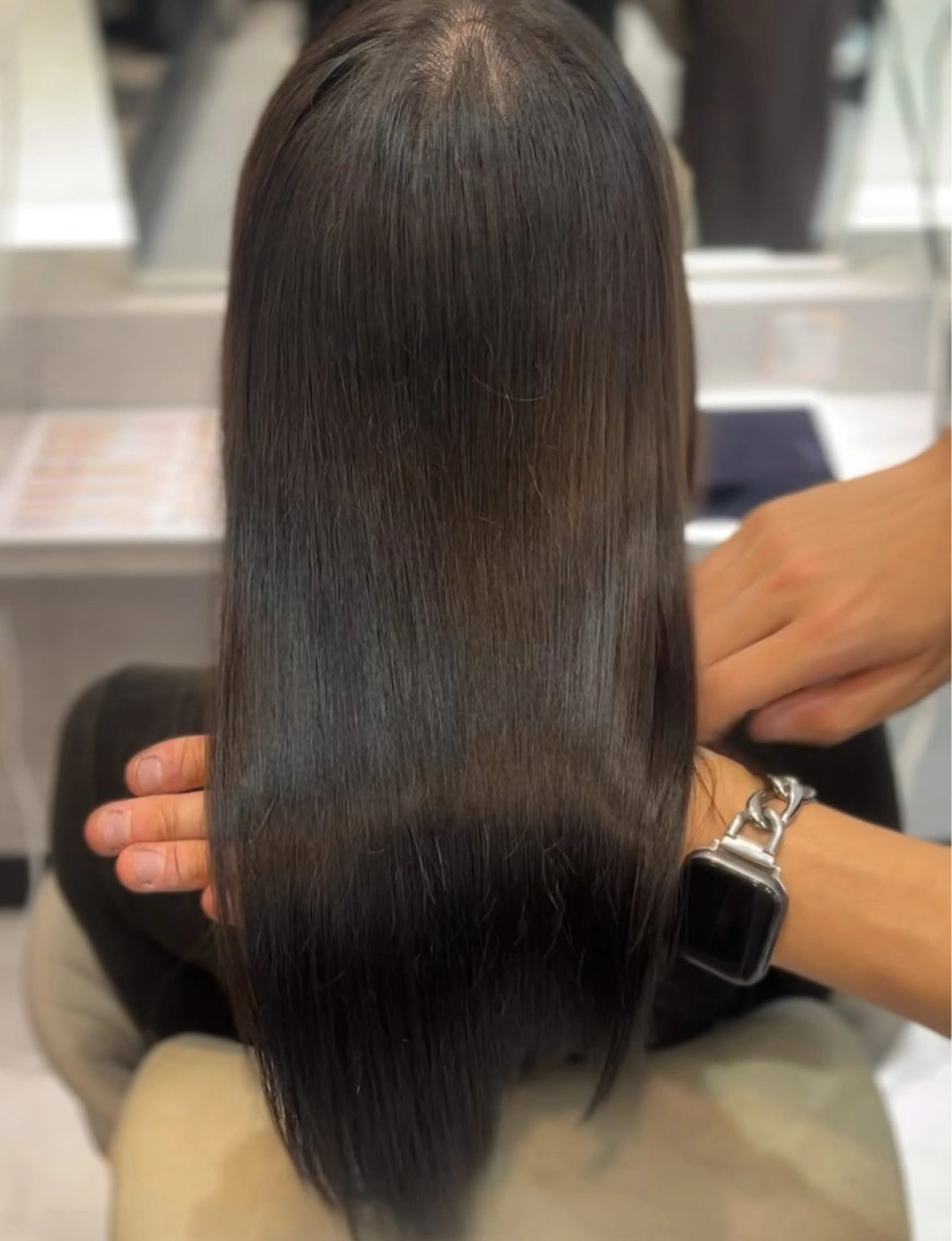 ロング カラー ヘアアレンジ トリートメント 韓国ヘア/髪質改善 TAKAHIROのヘアスタイル