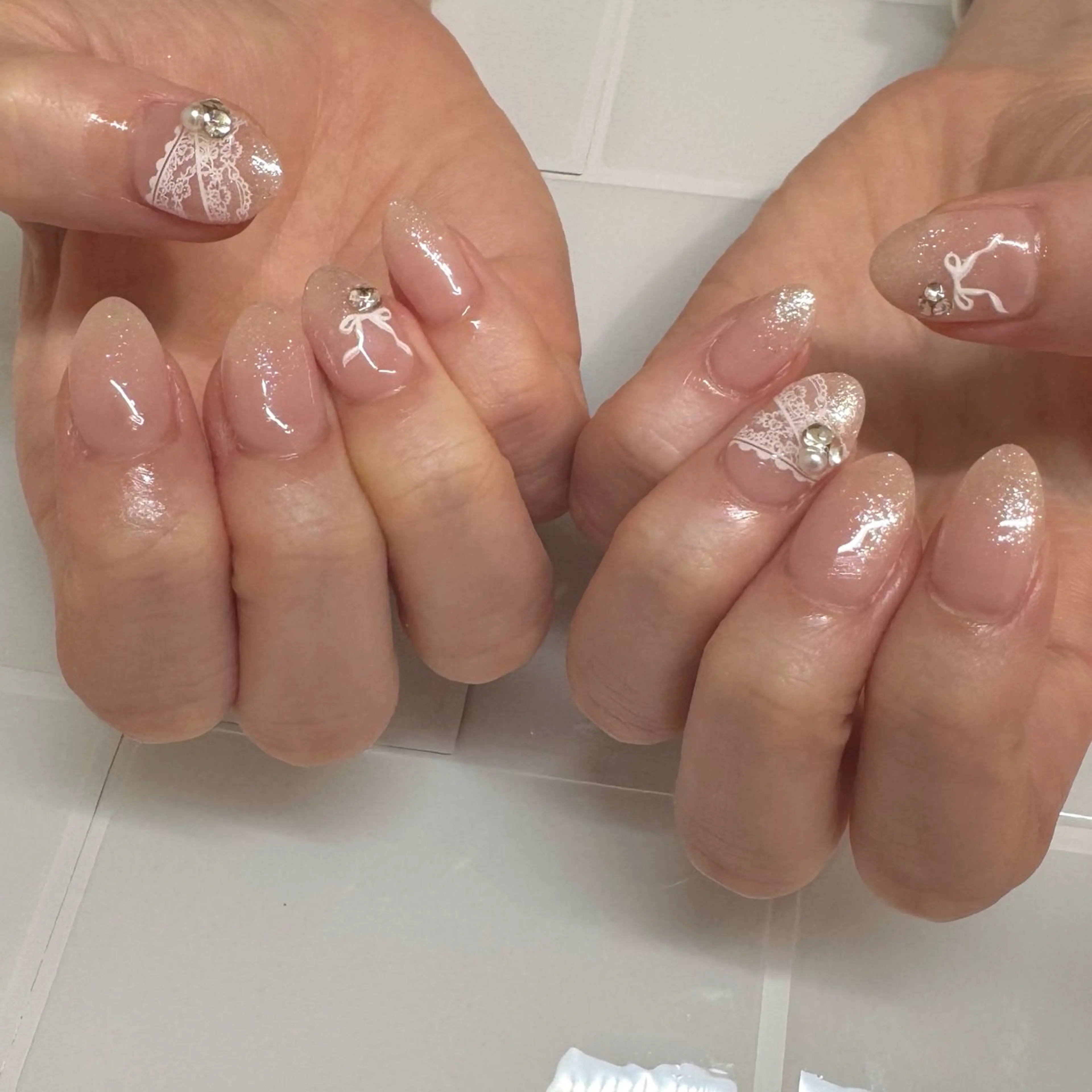 ネイル ハンドネイル lulularico aiのネイルデザイン