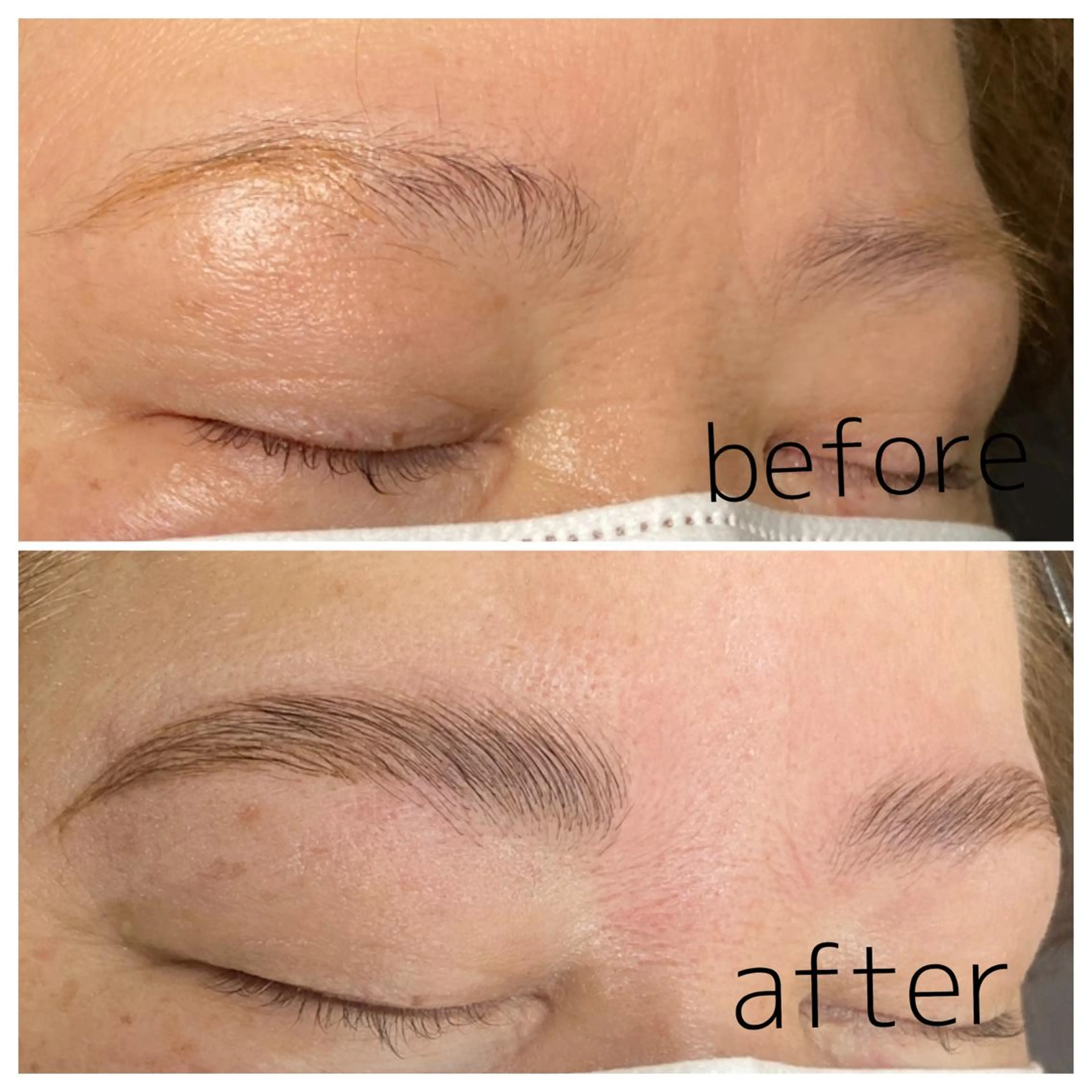 アイブロウ ワックス脱毛 その他(アイブロウ) URI nail89所属・URI nail89の眉毛・アイブロウイメージ