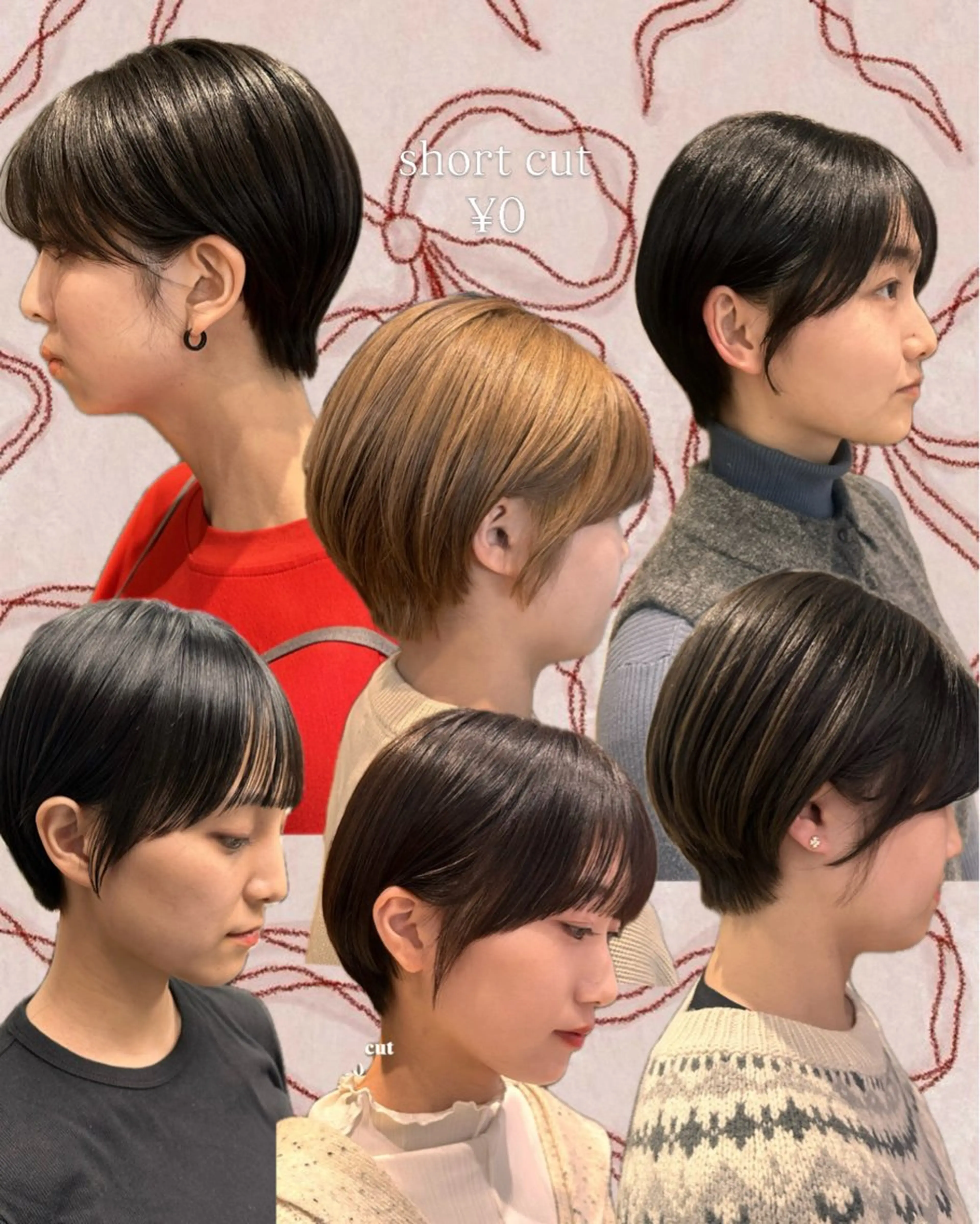 ショート 顔周りカット 似合わせカット ショートヘア ALBUM銀座所属・ショートカット/ 🌛Mizukiのヘアスタイル
