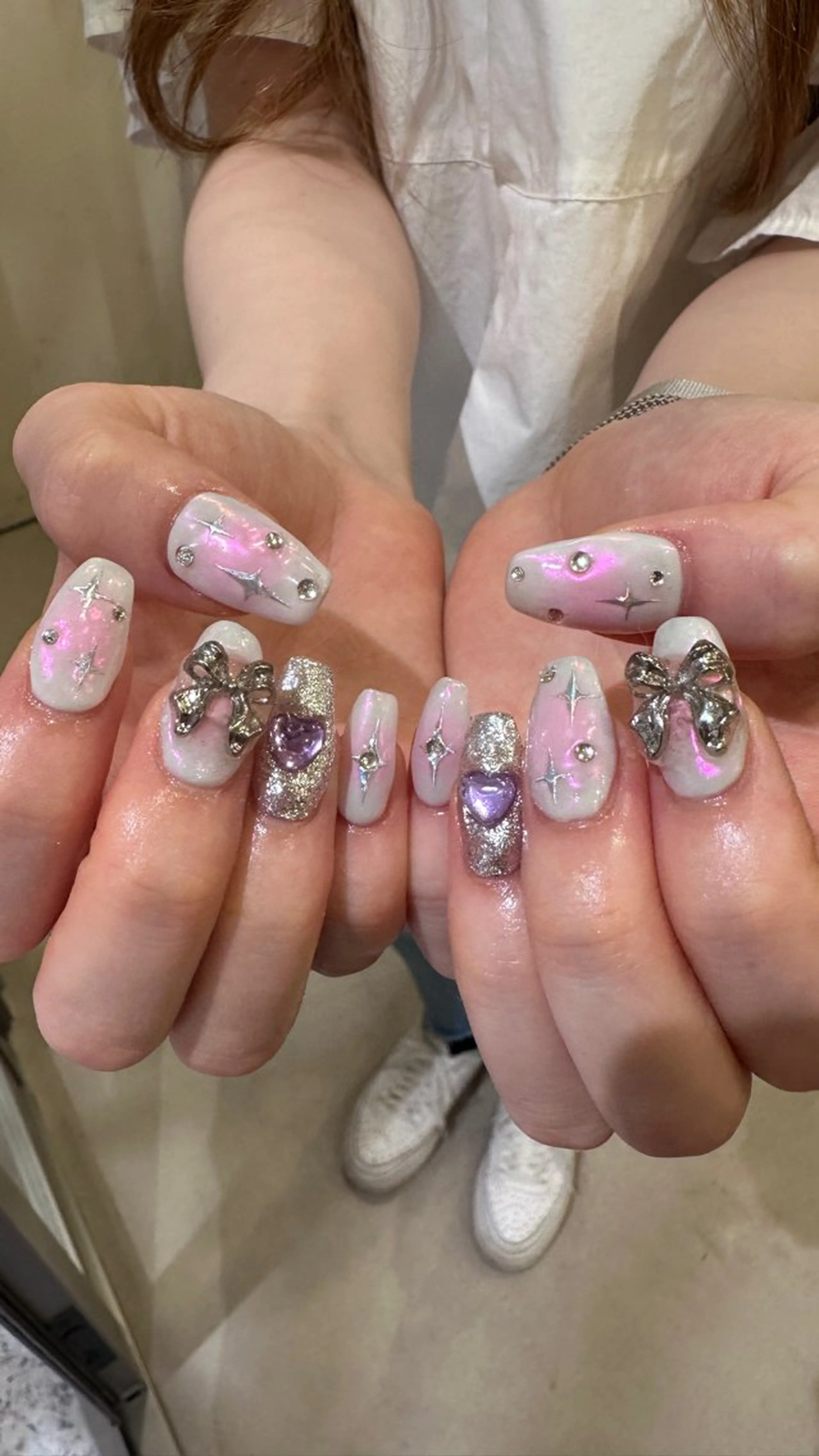 ネイル ハンドネイル 👽個性派ネイル🎀 komachiのヘアスタイル