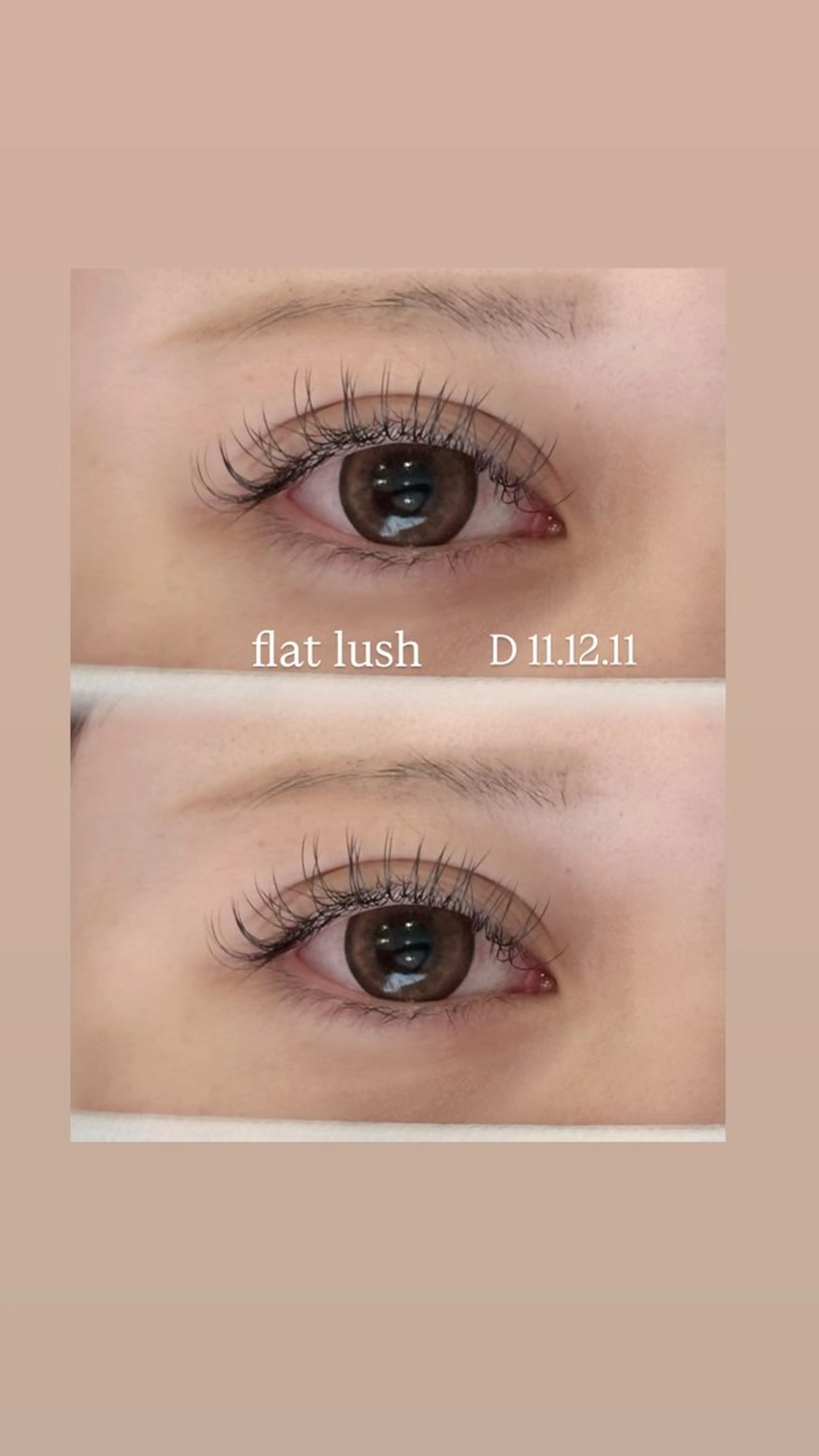 マツエク・マツパ かわまた あやかのマツエク・マツパデザイン