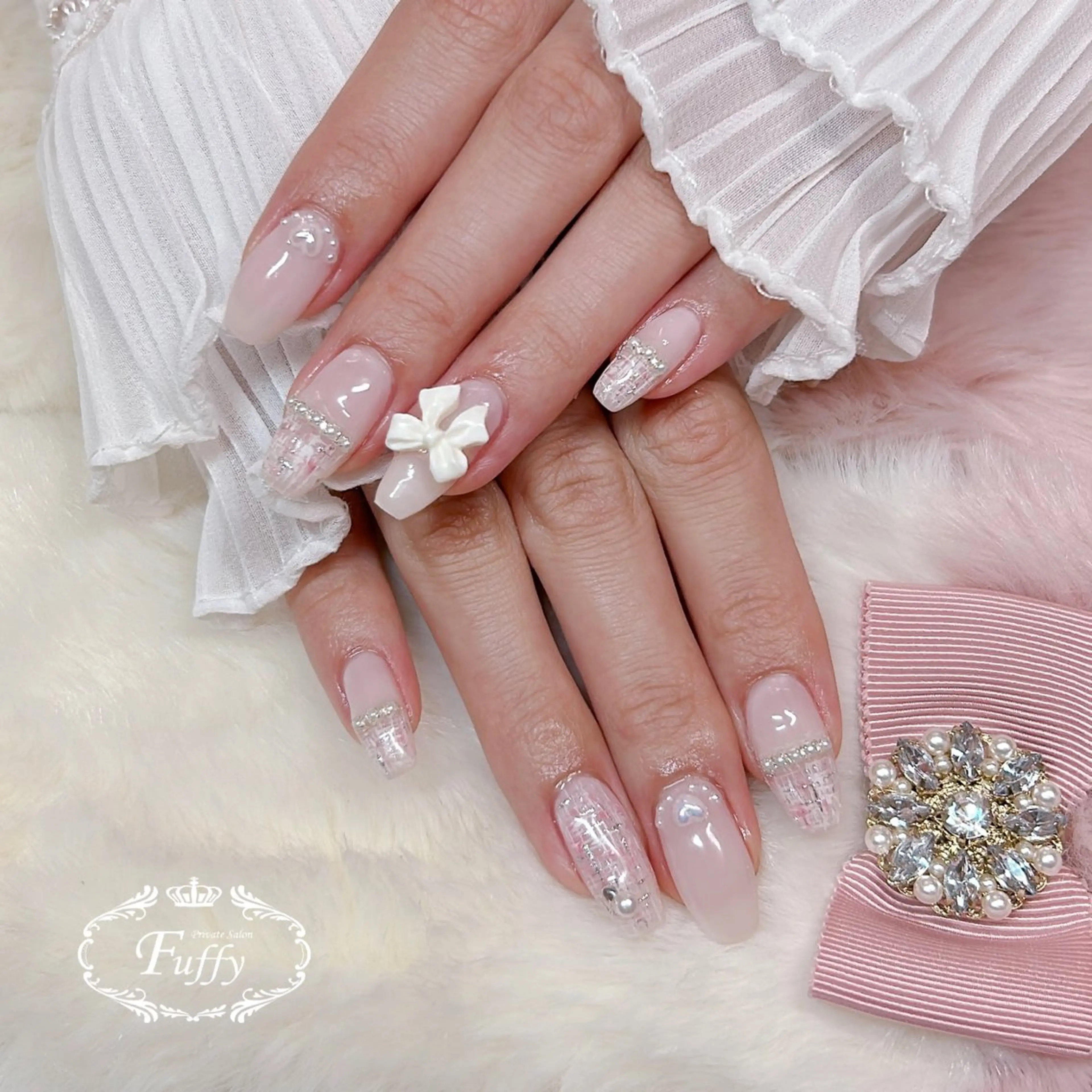ネイル ハンドネイル Fuffy所属・フーフィー Fuffyのネイルデザイン