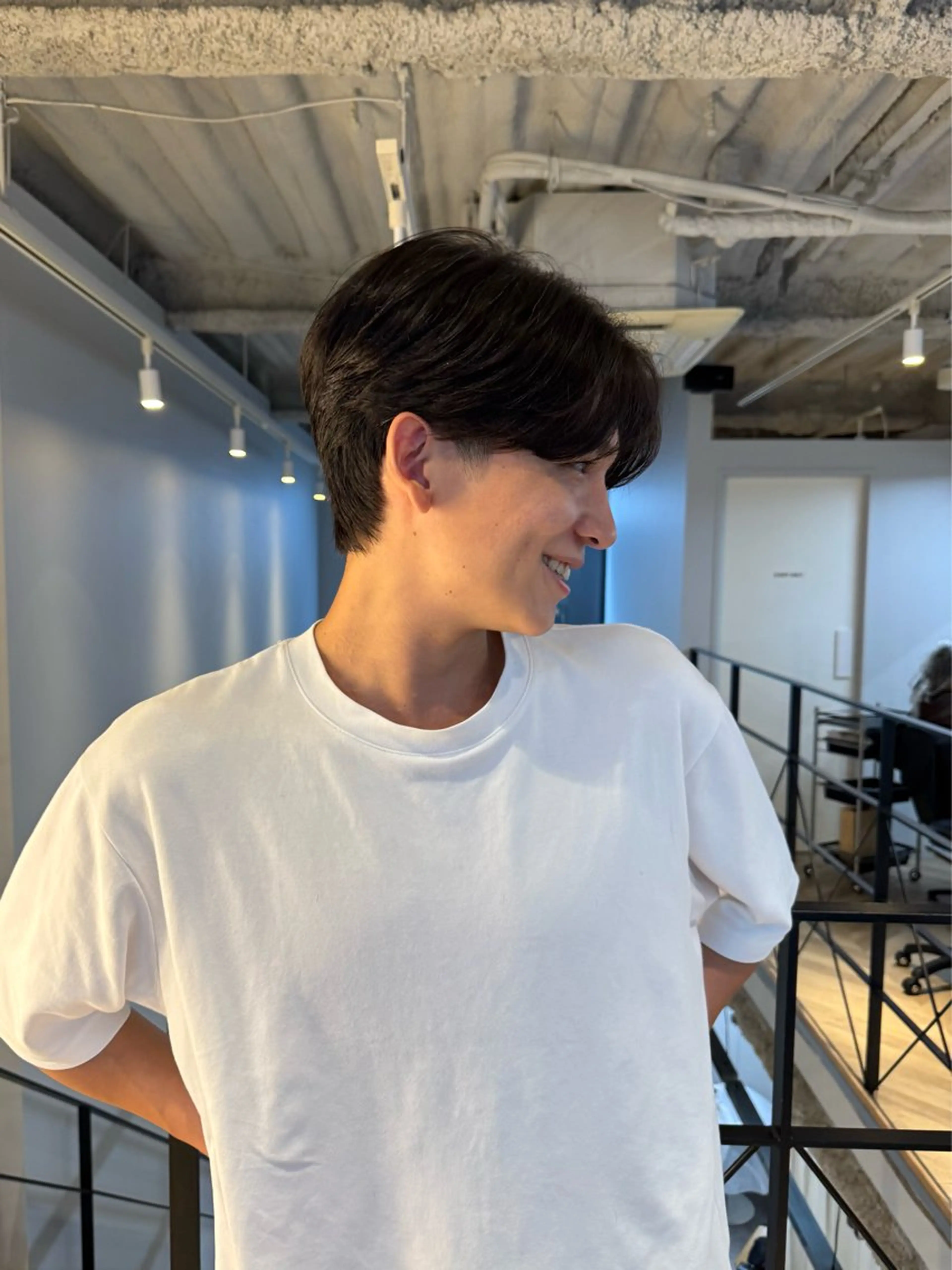 ショート カット パーマ メンズ特化/パーマ/ 韓国ヘア/natsuのヘアスタイル