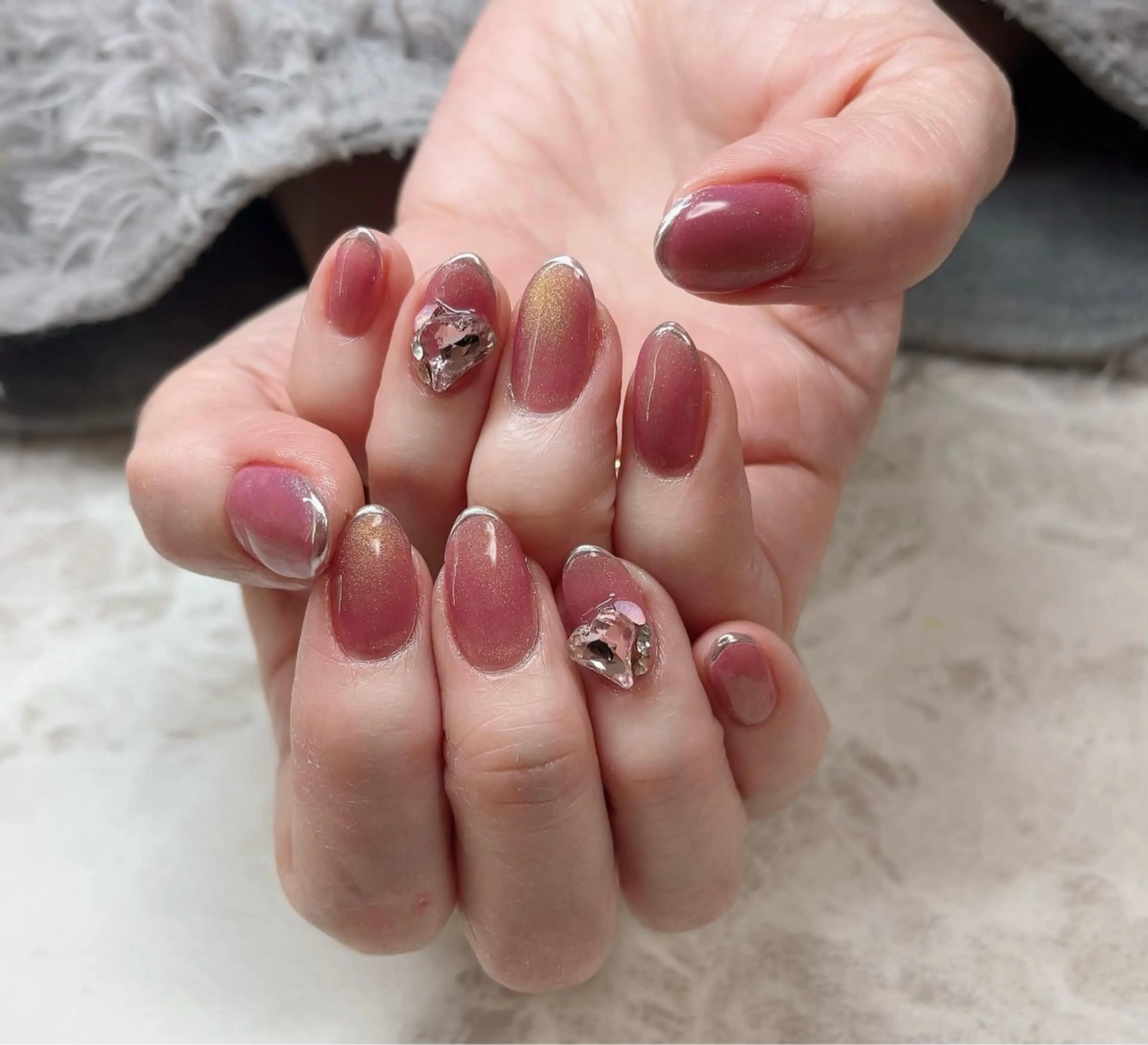 ネイル ハンドネイル Nailsalon Viola所属・ネイルサロン Violaのネイルデザイン